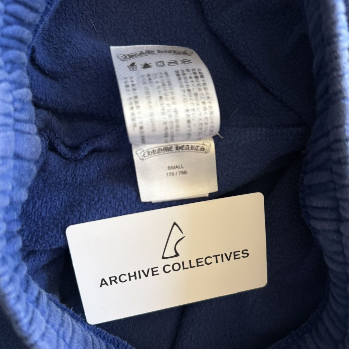 Chrome Hearts Chrome Hearts Matty Boy Space Blue Sweatpants Size US 30 / EU 46 - 5 Thumbnail