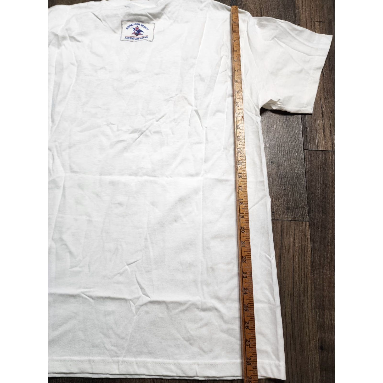 Delta VINTAGE Men L United We Stand USA Patriotic Anheuser Busch Cotton T-Shirt Double-Sided 2000s Size US L / EU 52-54 / 3 - 3 Thumbnail