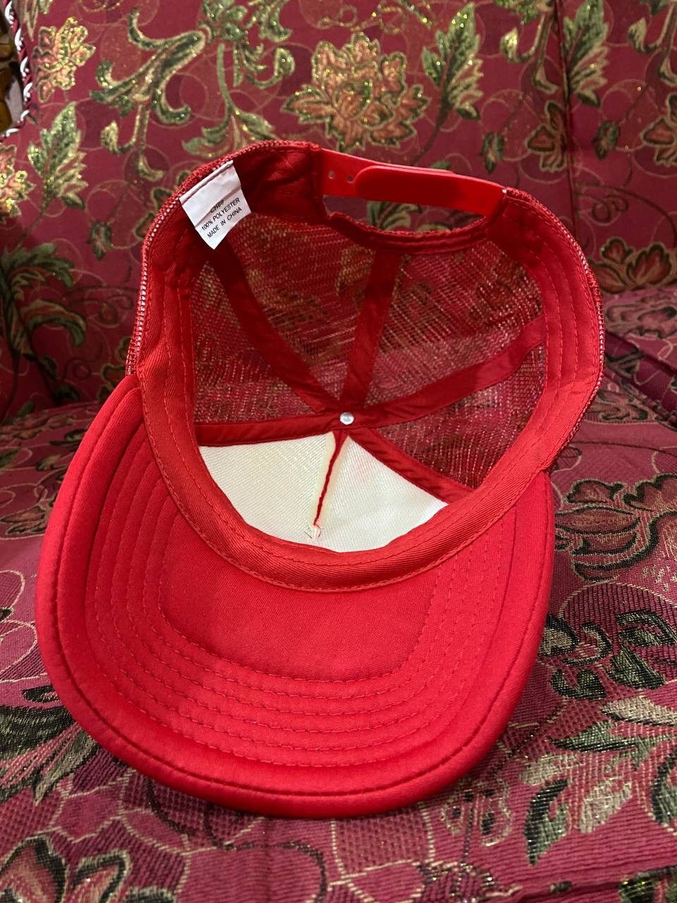 Vintage Vintage On Sale Mesh Trucker Cap Size ONE SIZE - 6 Thumbnail