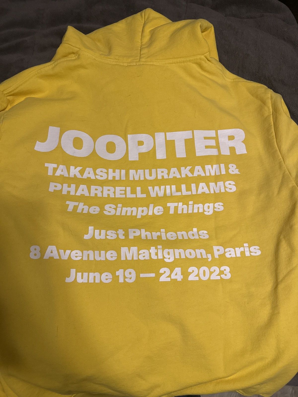 Pharrell × Takashi Murakami Takashi Murakami x Pharrell x Joopiter Size US XL / EU 56 / 4 - 3 Thumbnail