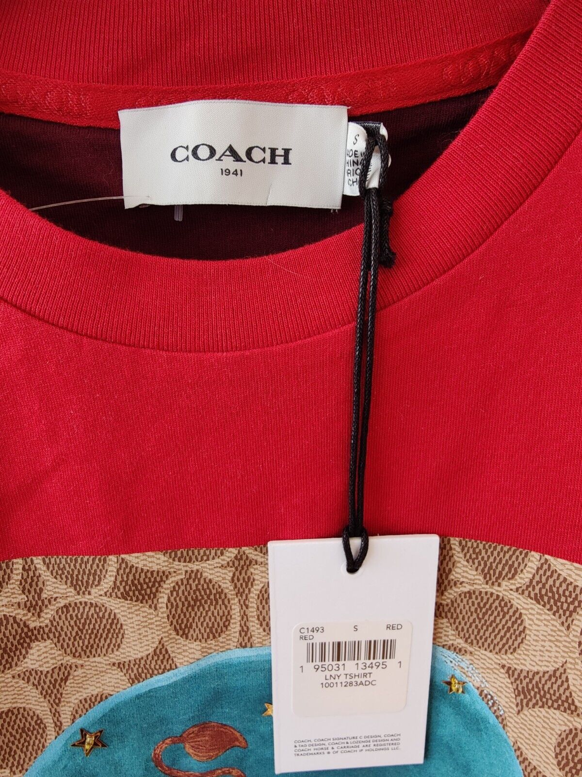 Coach NWT Coach Lunar New Year TShirt Ox Jumping Over the moon Size S / US 4 / IT 40 - 6 Thumbnail