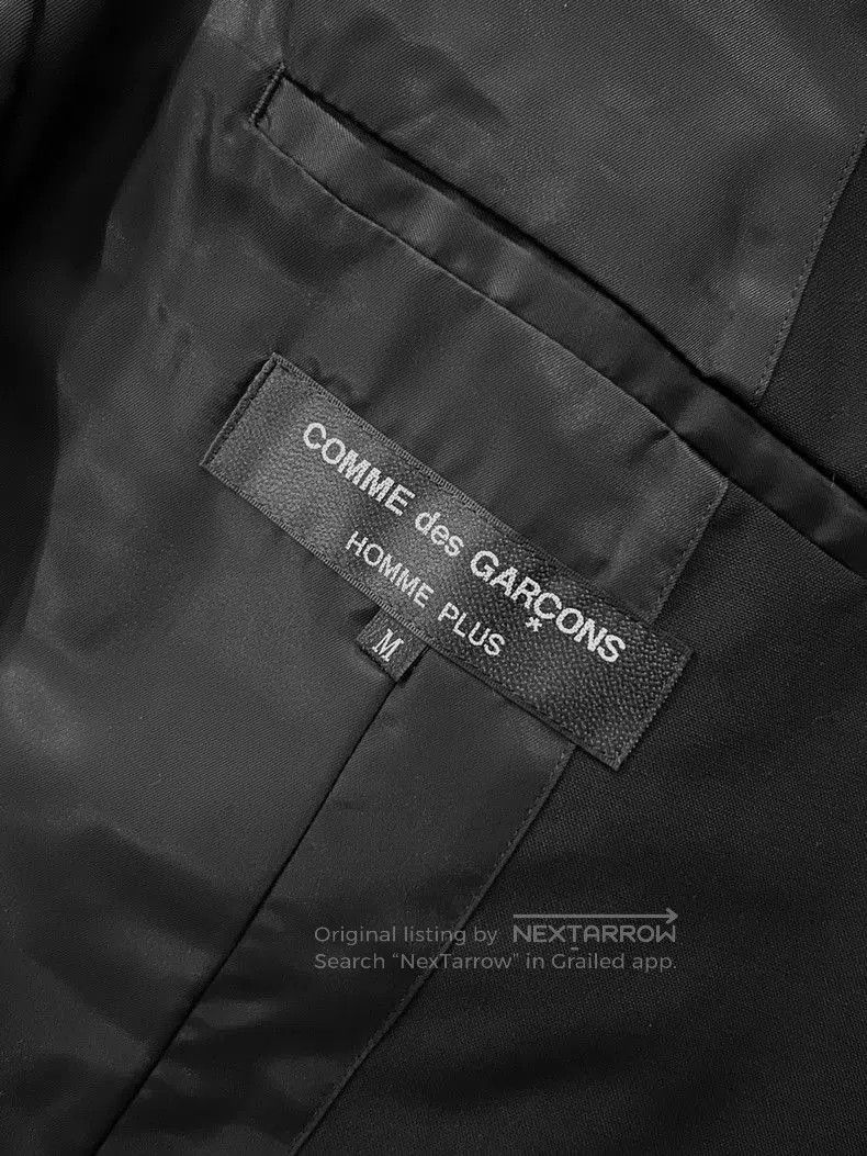 Comme des Garcons Comme des Garçons Flocked Long Blazer. Size US M / EU 48-50 / 2 - 6 Thumbnail