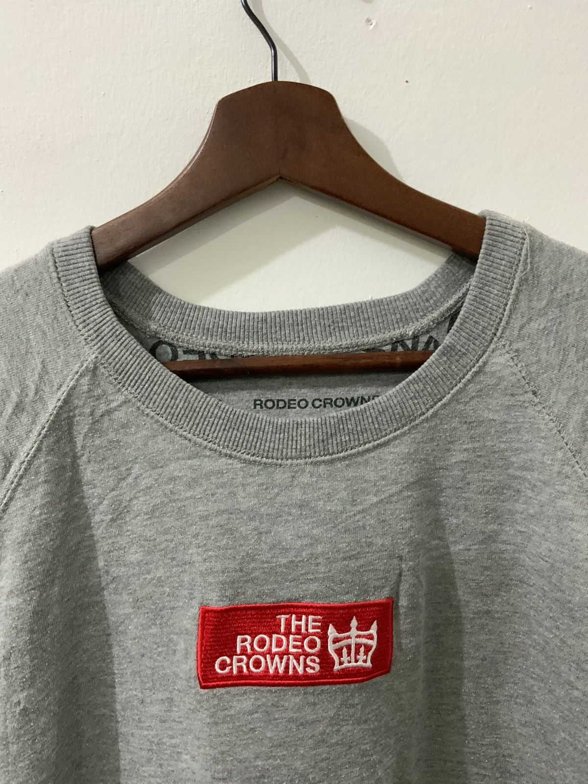 Japanese Brand The Rodeo Crowns Sweatshirt Size US L / EU 52-54 / 3 - 6 Thumbnail