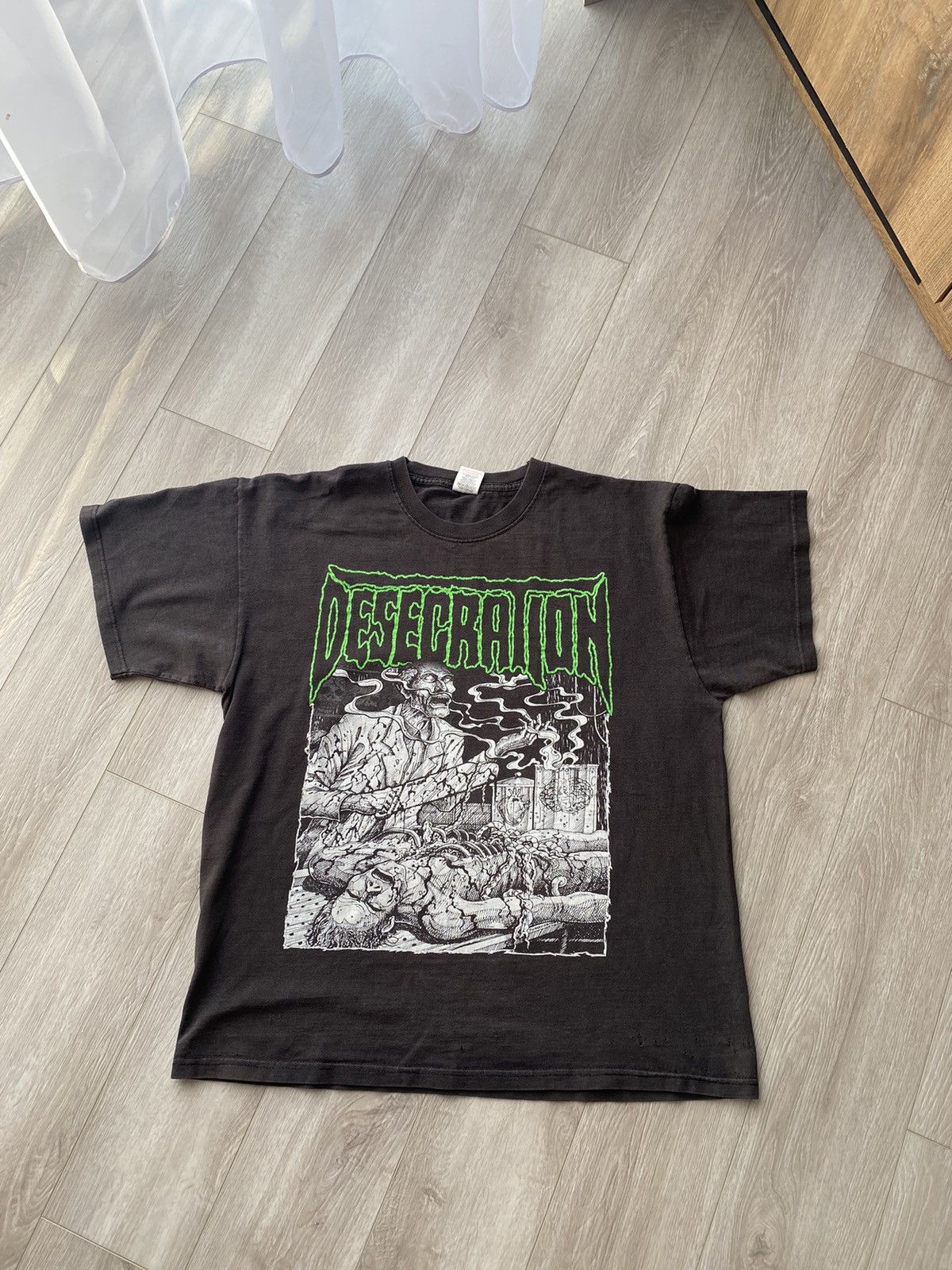 Deathwish × Ken Carson × Vintage Licensed Vintage Cinerary “ Rituals of Desecration” Size US L / EU 52-54 / 3 - 1 Thumbnail