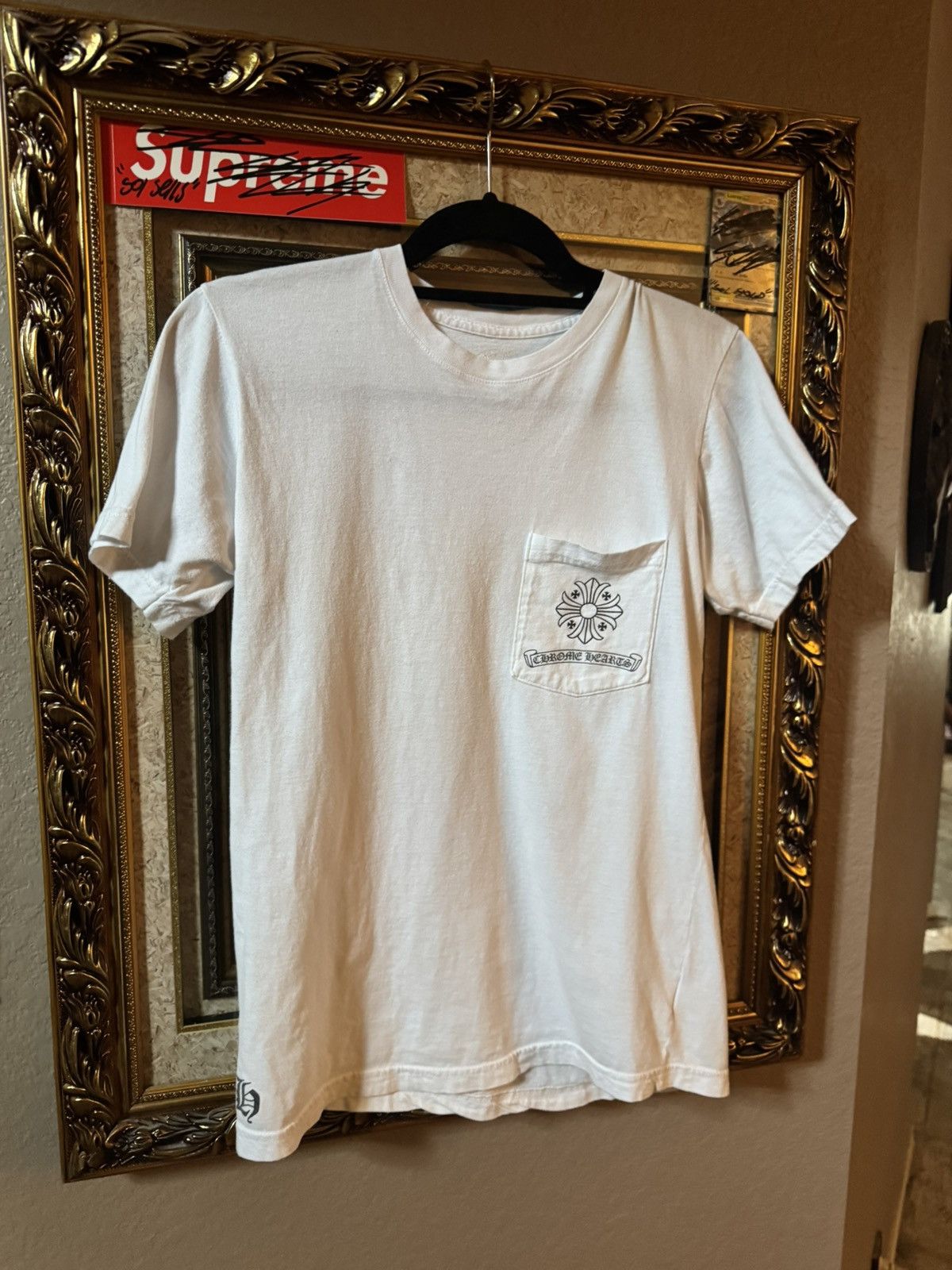 Chrome Hearts Chrome Hearts Flooded Plus shirt Size US S / EU 44-46 / 1 - 3 Thumbnail