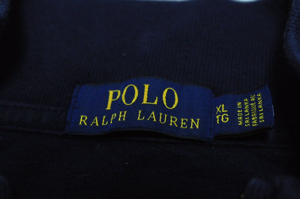 Polo Ralph Lauren × Vintage Polo Bear by Ralph Lauren vintage sweatshirt with zip Size US XL / EU 56 / 4 - 12 Thumbnail