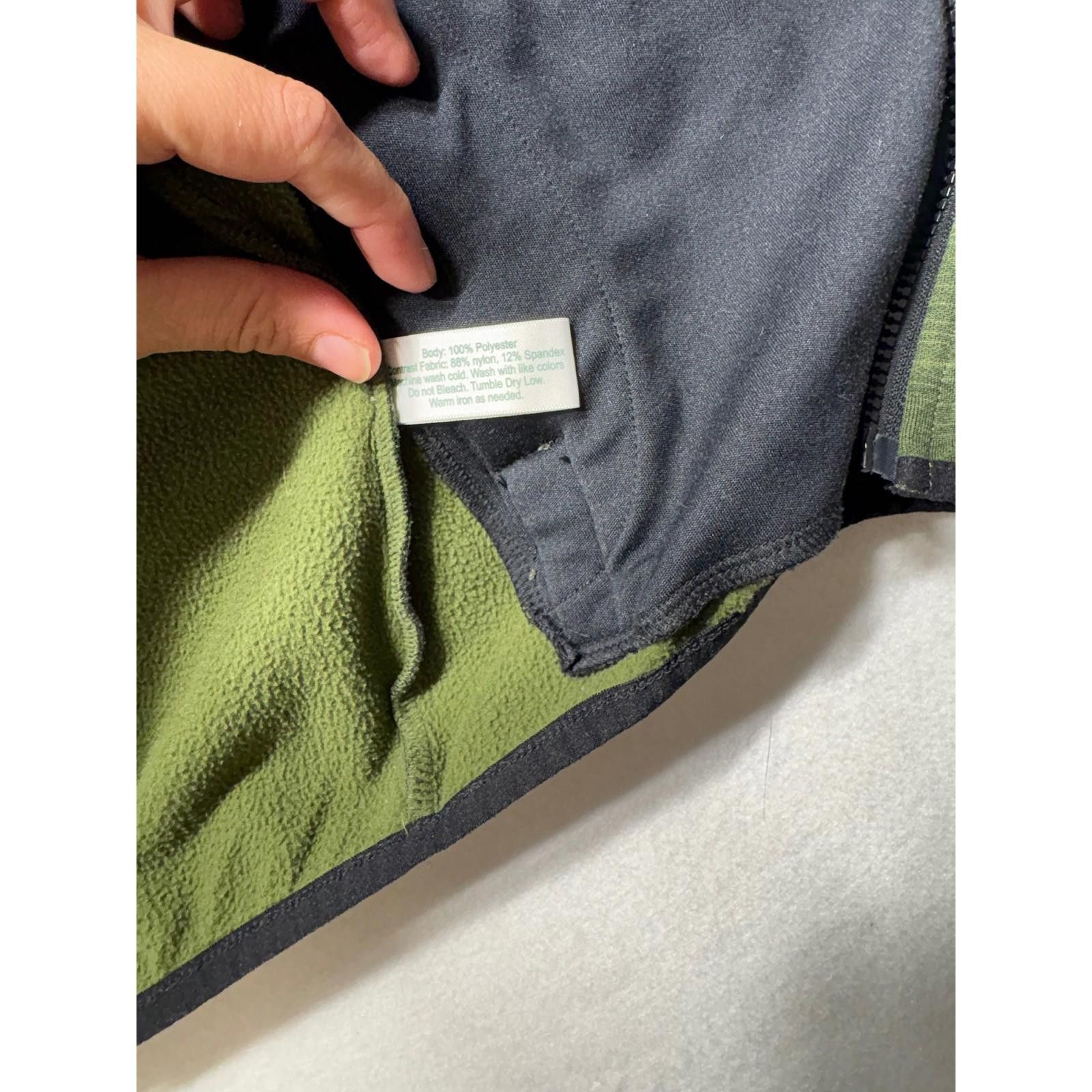 Criquet CRIQUET Men's Fleece Vest Full Zip Green Size L Size US L / EU 52-54 / 3 - 4 Thumbnail