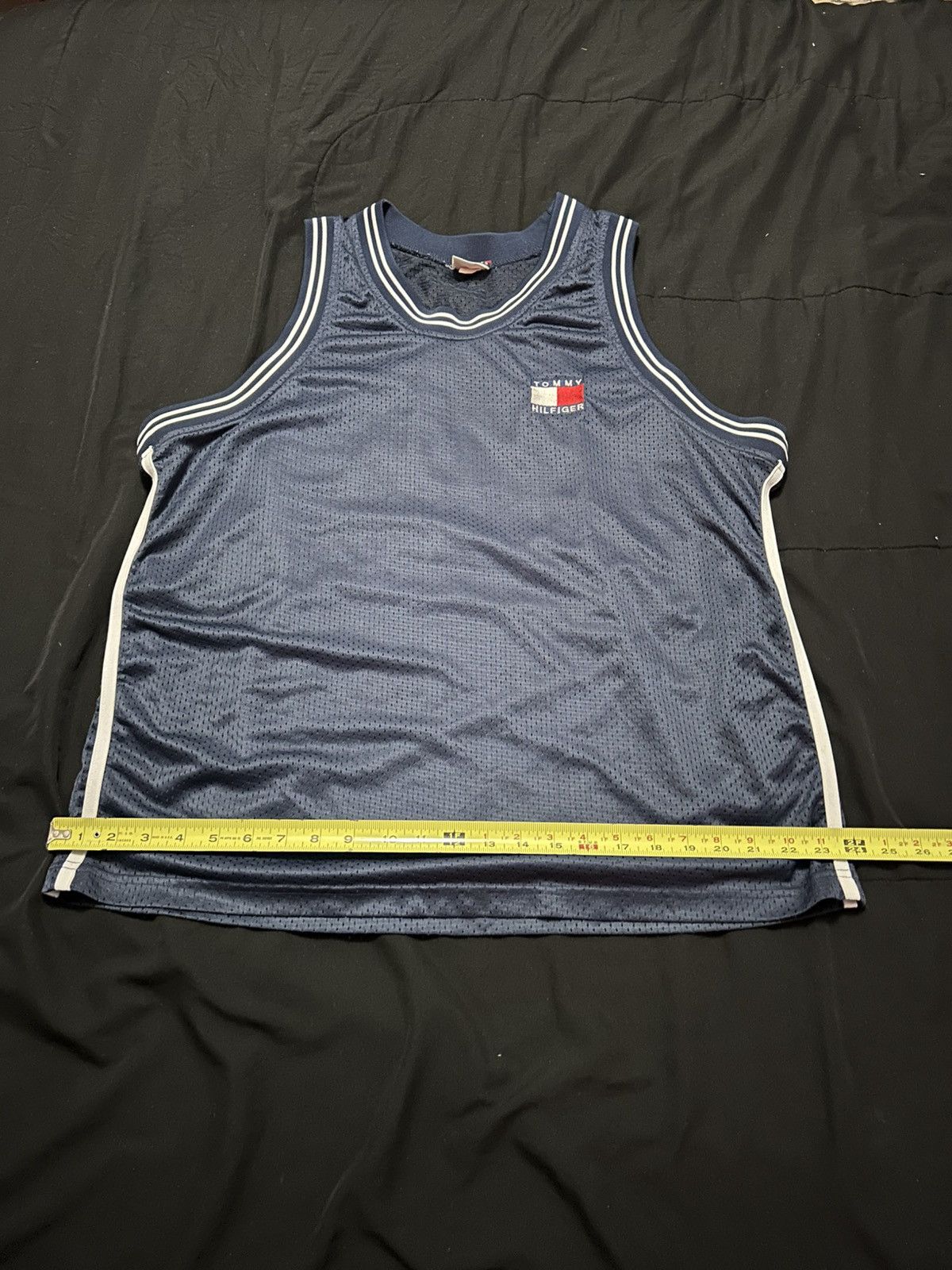 Tommy Hilfiger TOMMY HILFIGER BLANK JERSEY Size US M / EU 48-50 / 2 - 2 Thumbnail