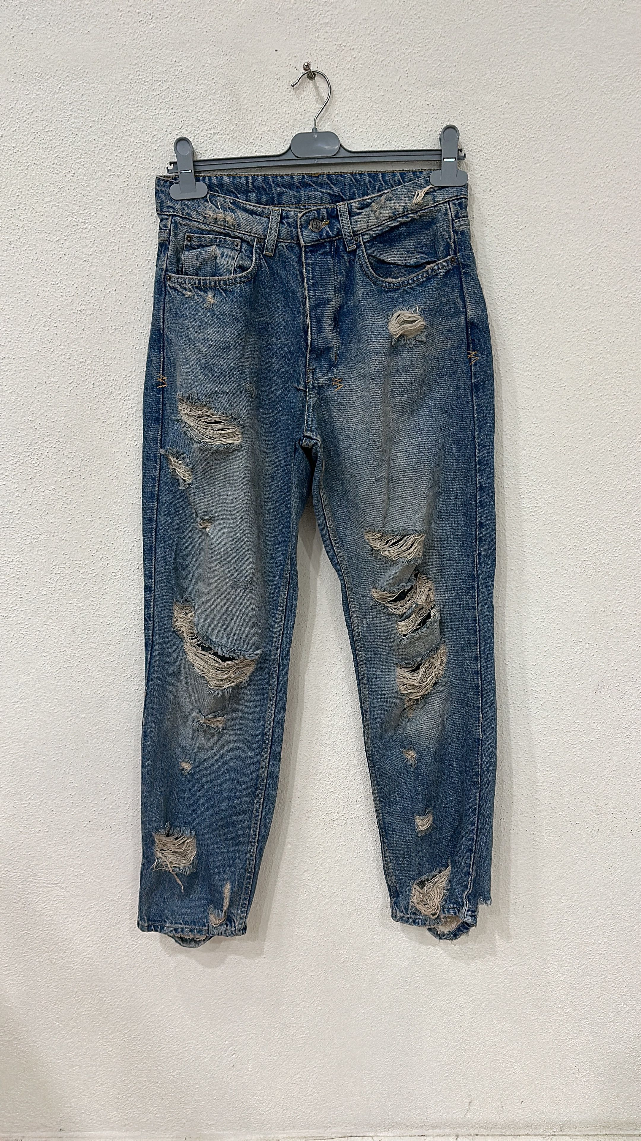 Ksubi Ksubi Anti Heritage Blue Jeans Size 30 Size US 30 / EU 46 - 1 Thumbnail