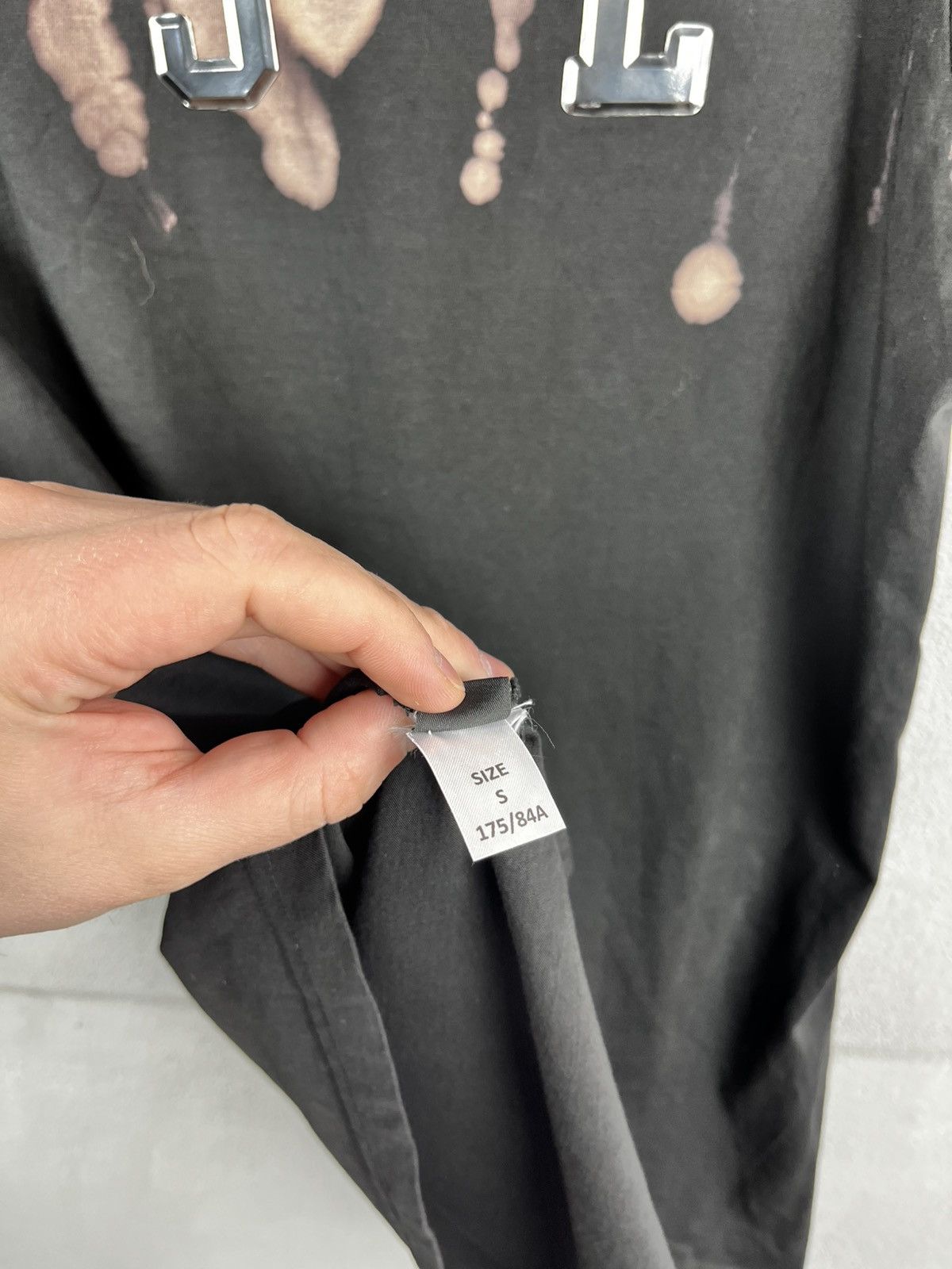 Diesel Diesel t shirt big logo Size US S / EU 44-46 / 1 - 11 Thumbnail