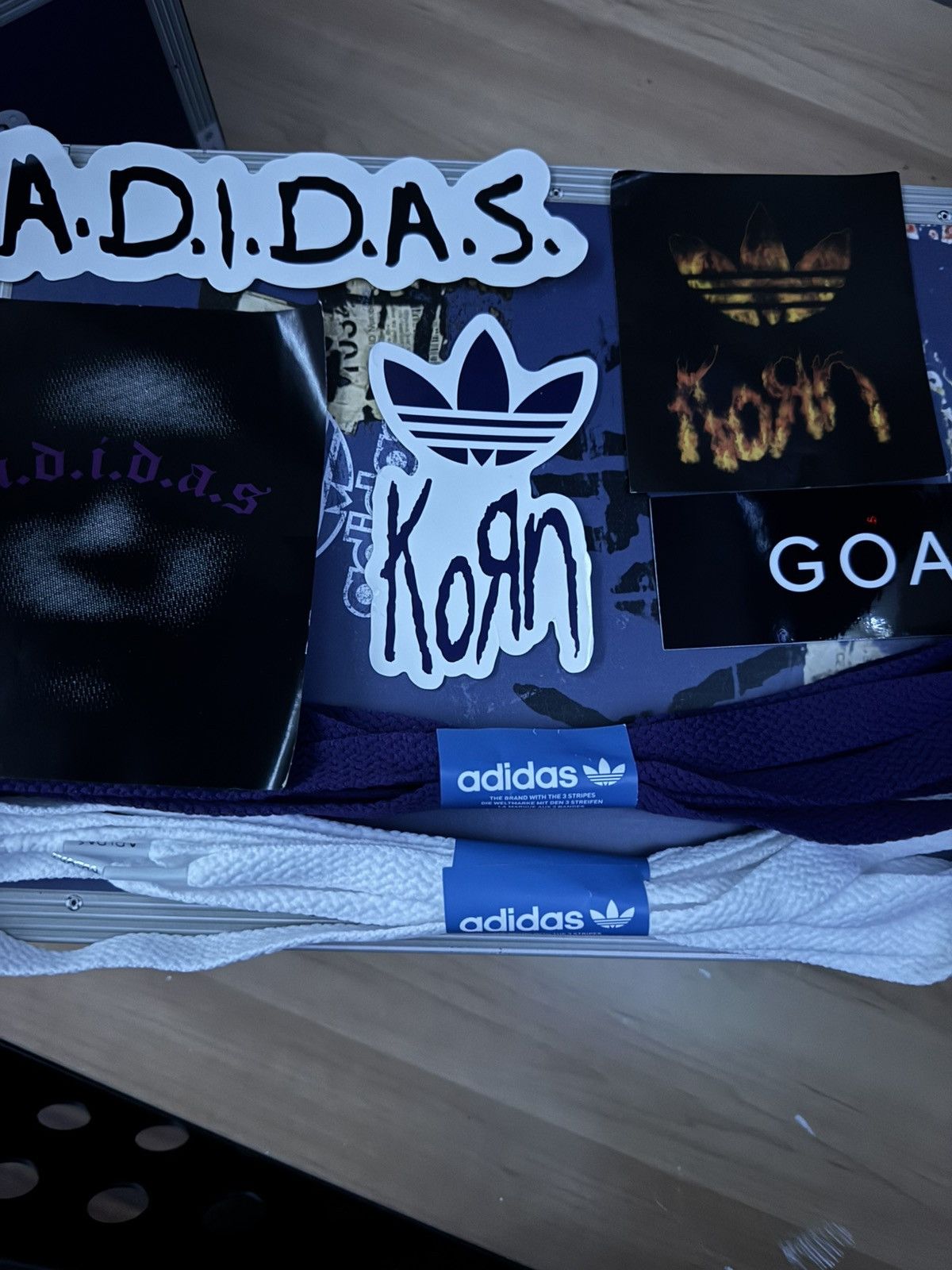 Adidas KORN Adidas Campus Size US 10.5 / EU 43-44 - 6 Thumbnail