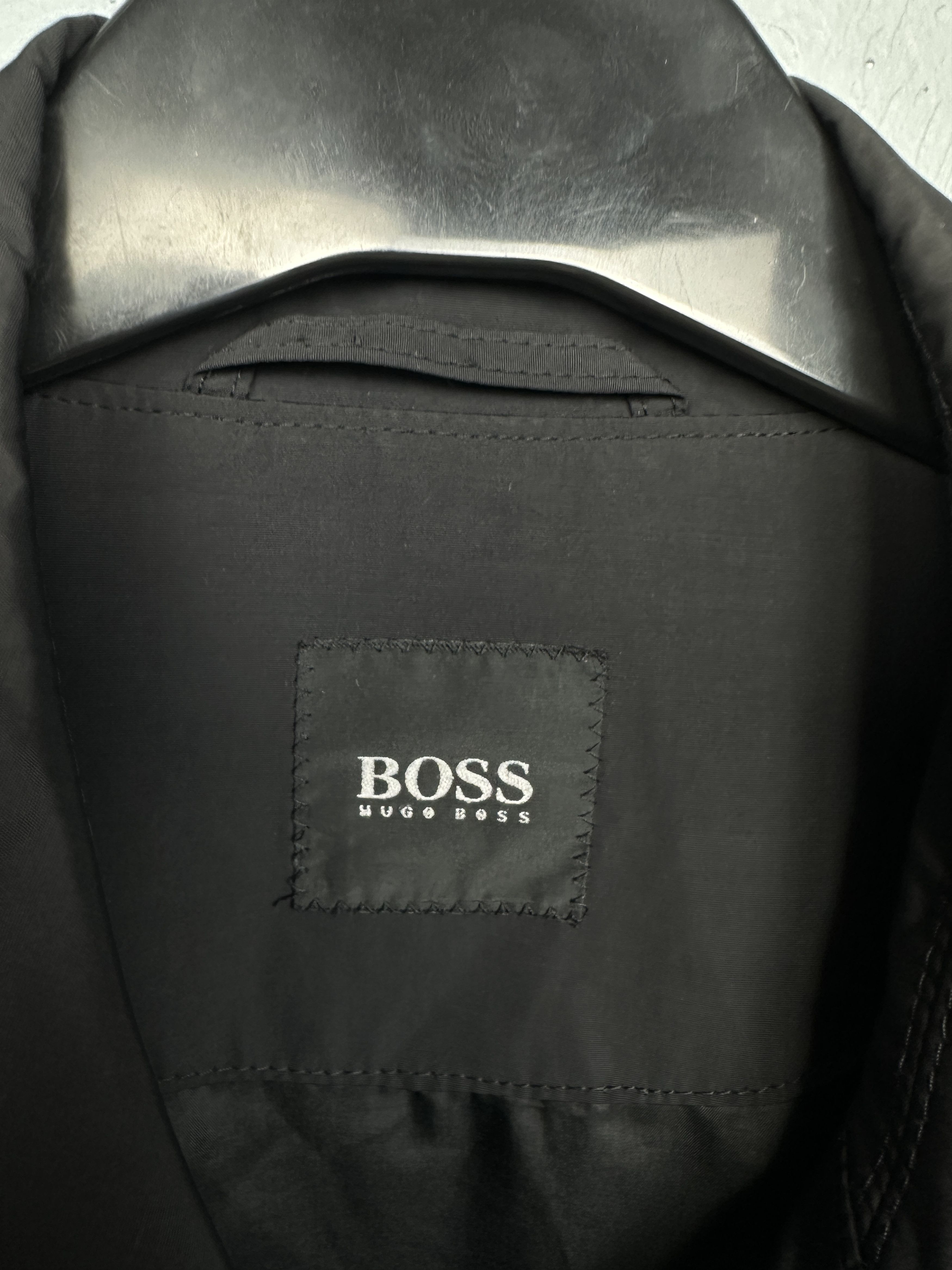 Hugo Boss Hugo Boss 90s Vintage Mens Coat Jacket Size 54 (L) Size US L / EU 52-54 / 3 - 3 Thumbnail