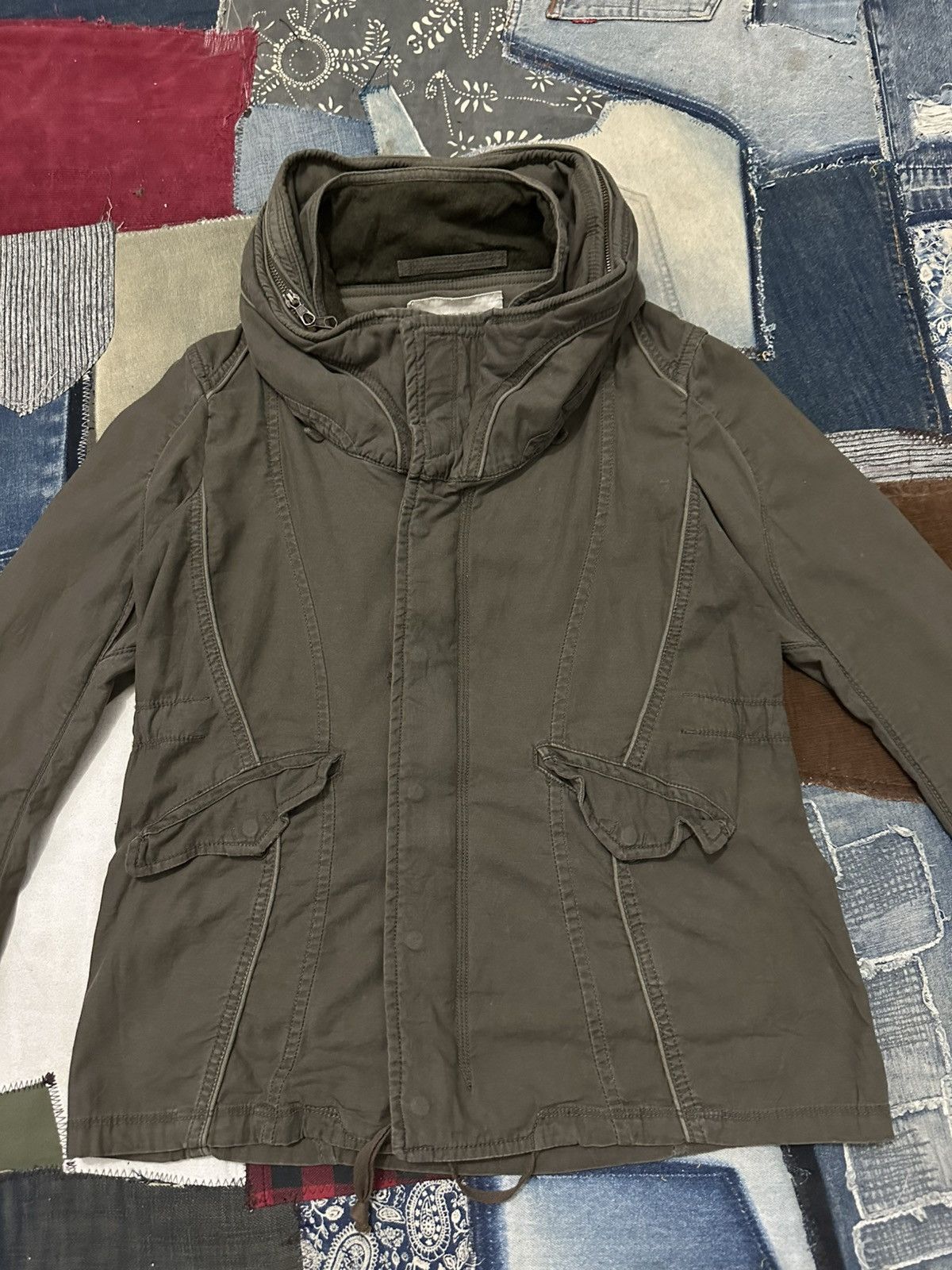 Japanese Brand Goa Bono Apocalypse Design vkei hidden hoodie Jacket Size US M / EU 48-50 / 2 - 5 Thumbnail