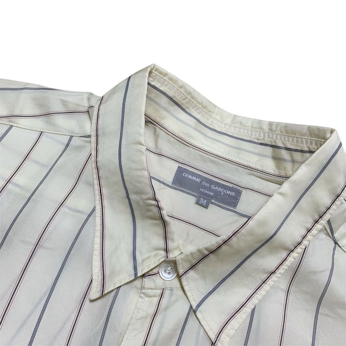 Comme des Garcons Comme Des Garcons Homme Shirt Button Up Size US M / EU 48-50 / 2 - 3 Thumbnail