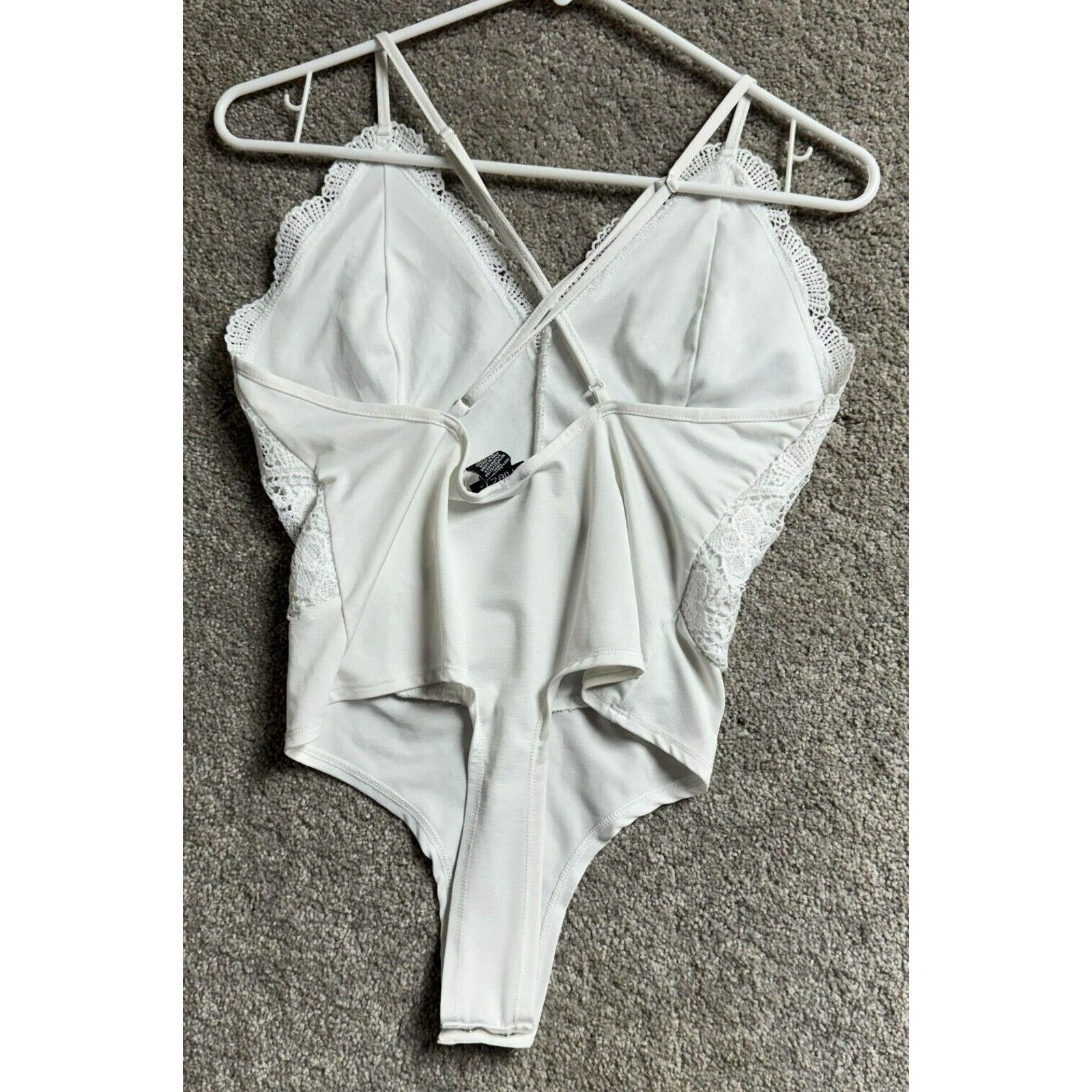 Other Rue21 Bodysuit M Lace Cottagecore Feminine Dainty Romantic Size M / US 6-8 / IT 42-44 - 3 Thumbnail