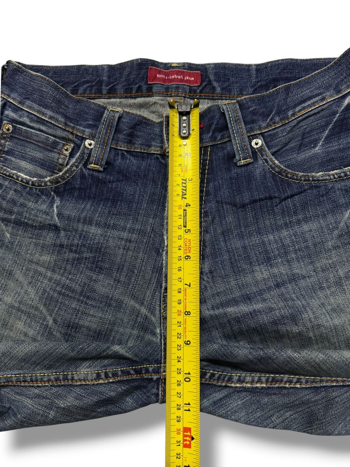 Japanese Brand Vintage Anti-Label Jean Distressed Bootcut Flare Jeans | W31 Size US 31 - 15 Thumbnail