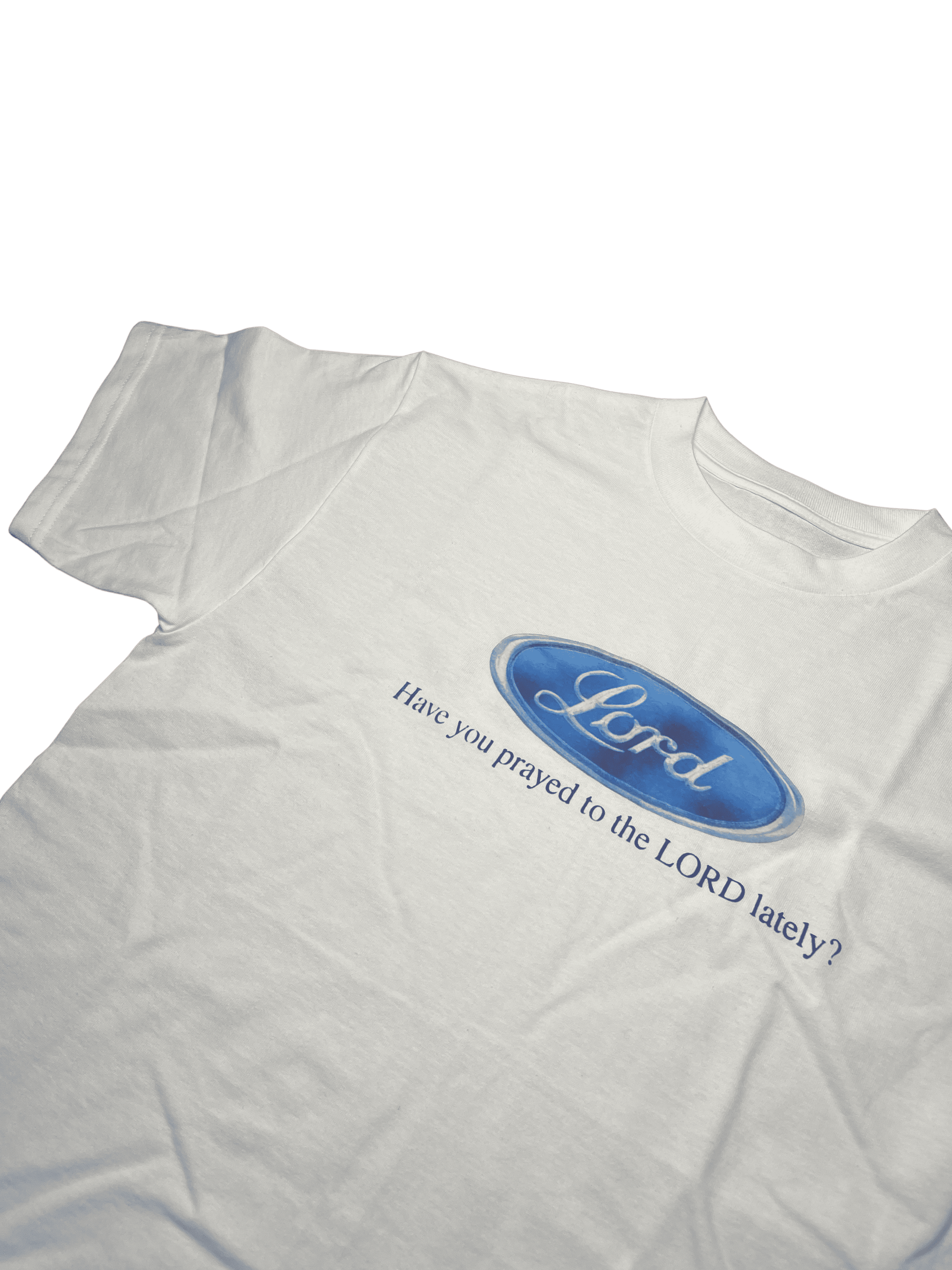 Vintage Have You Prayed Lately Y2K style quote T-shirt remake Size US M / EU 48-50 / 2 - 2 Thumbnail
