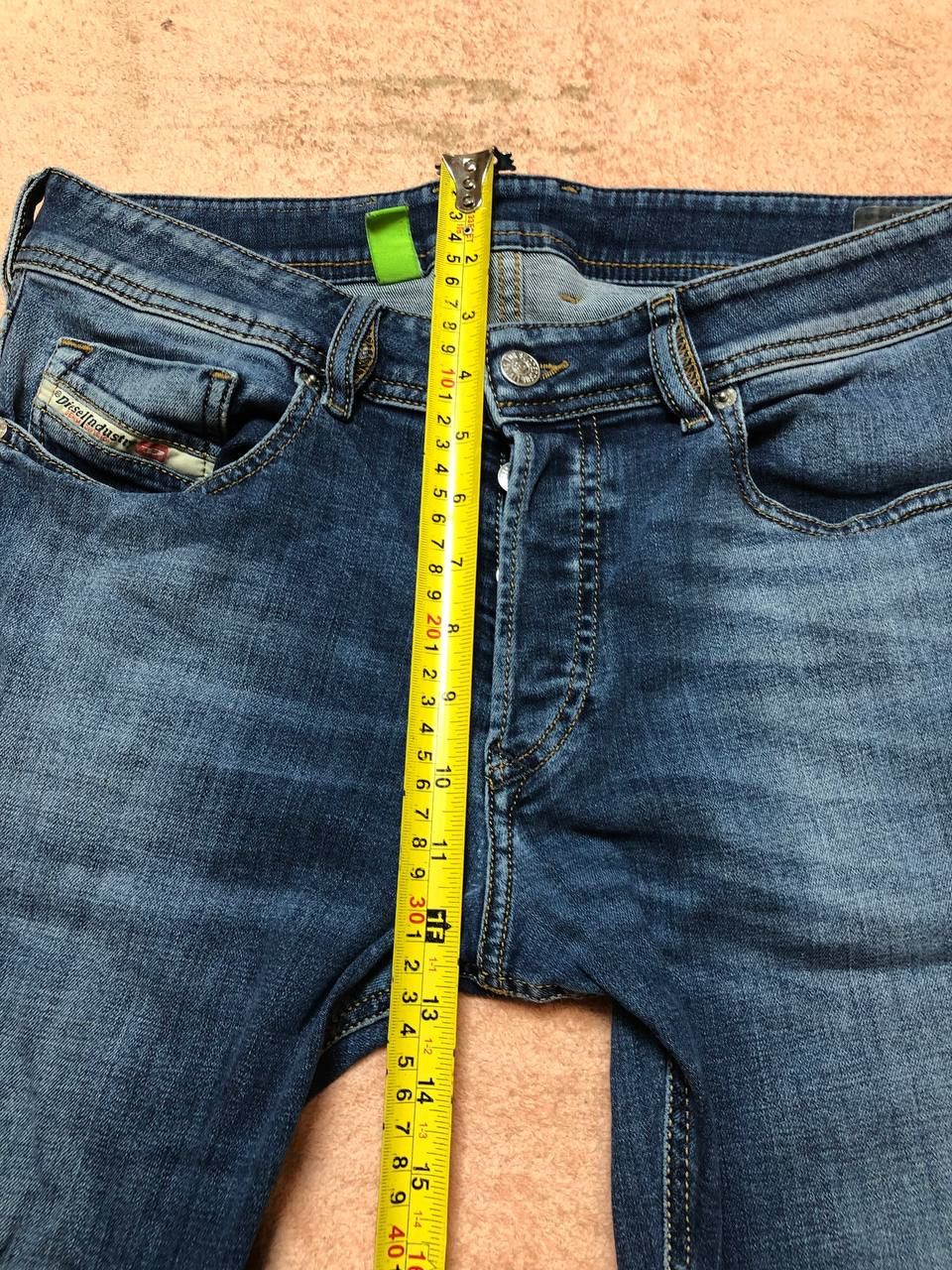 Diesel denim pants blue streetwear Diesel Y2K vintage jeans Size US 32 / EU 48 - 14 Thumbnail