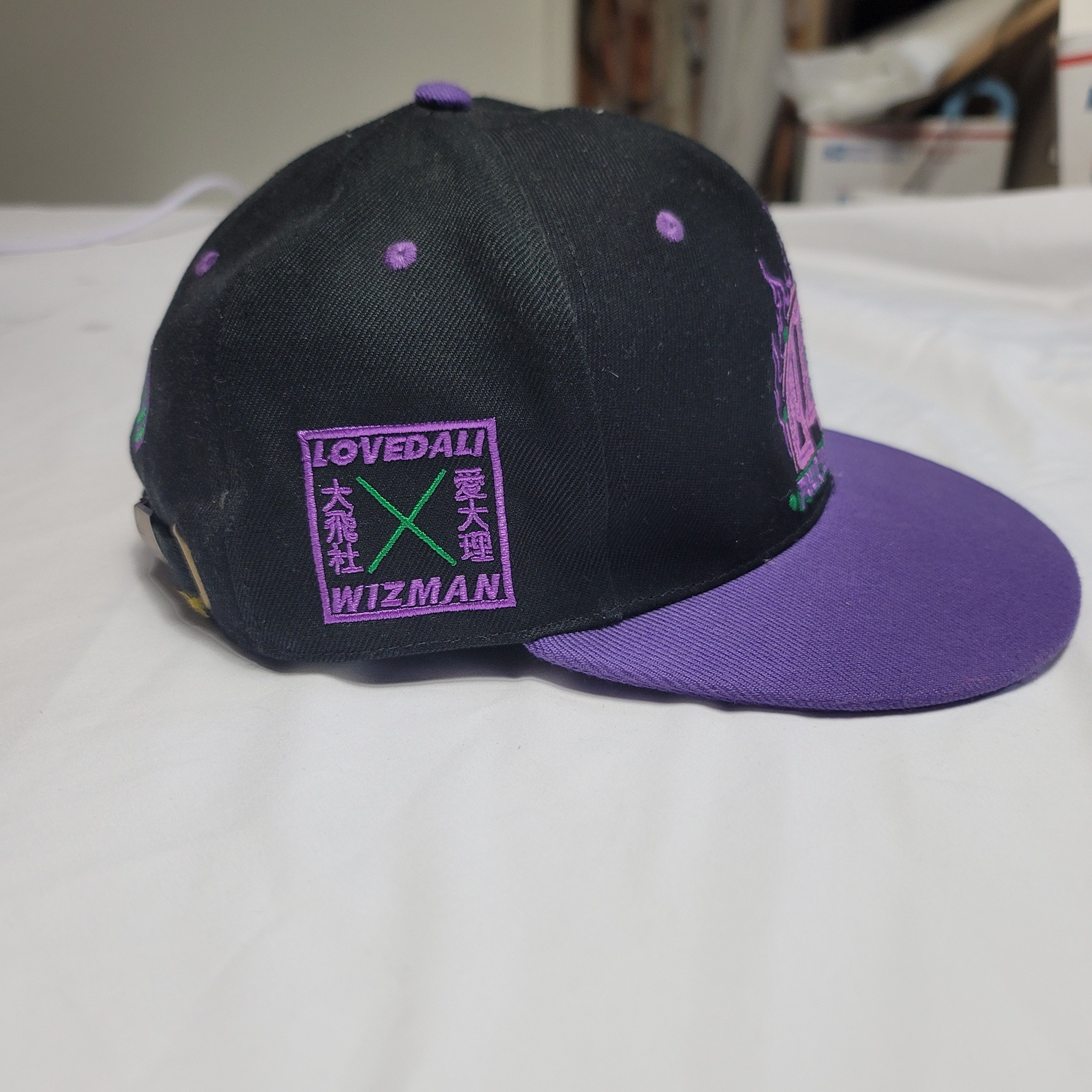 Designer Legal The Green Snapback Hat Size ONE SIZE - 3 Thumbnail