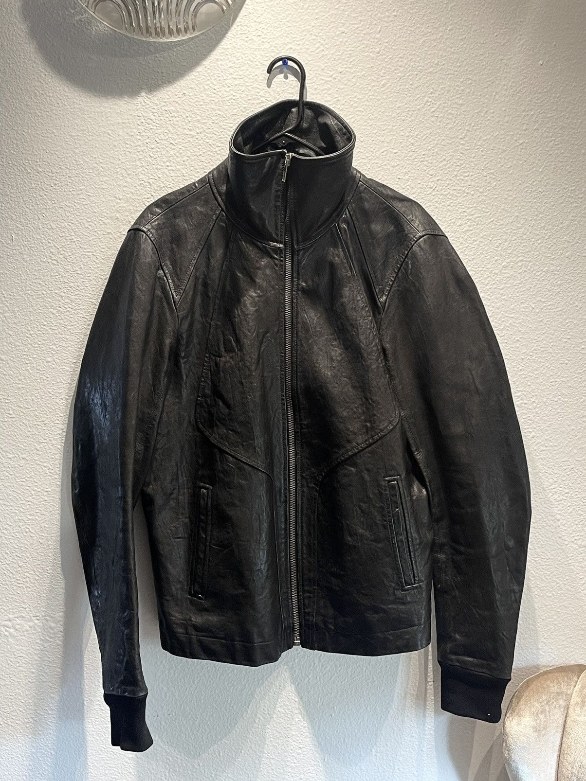Rick Owens Rick Owens FW09 geo jacket | Grailed