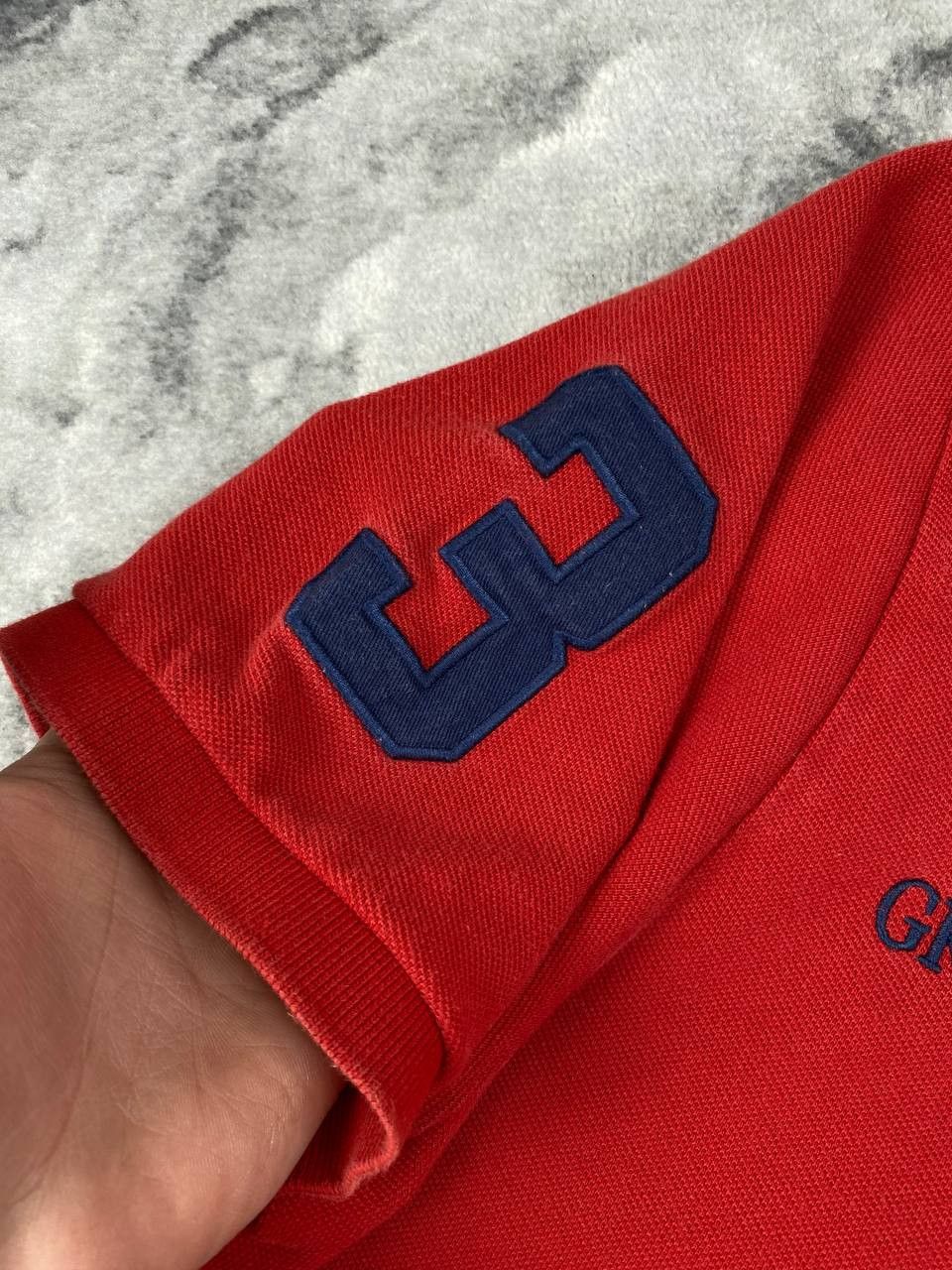Polo Ralph Lauren Vintage Polo Ralph Lauren Great Britain GBR Rugby Shirt Size US XL / EU 56 / 4 - 6 Thumbnail
