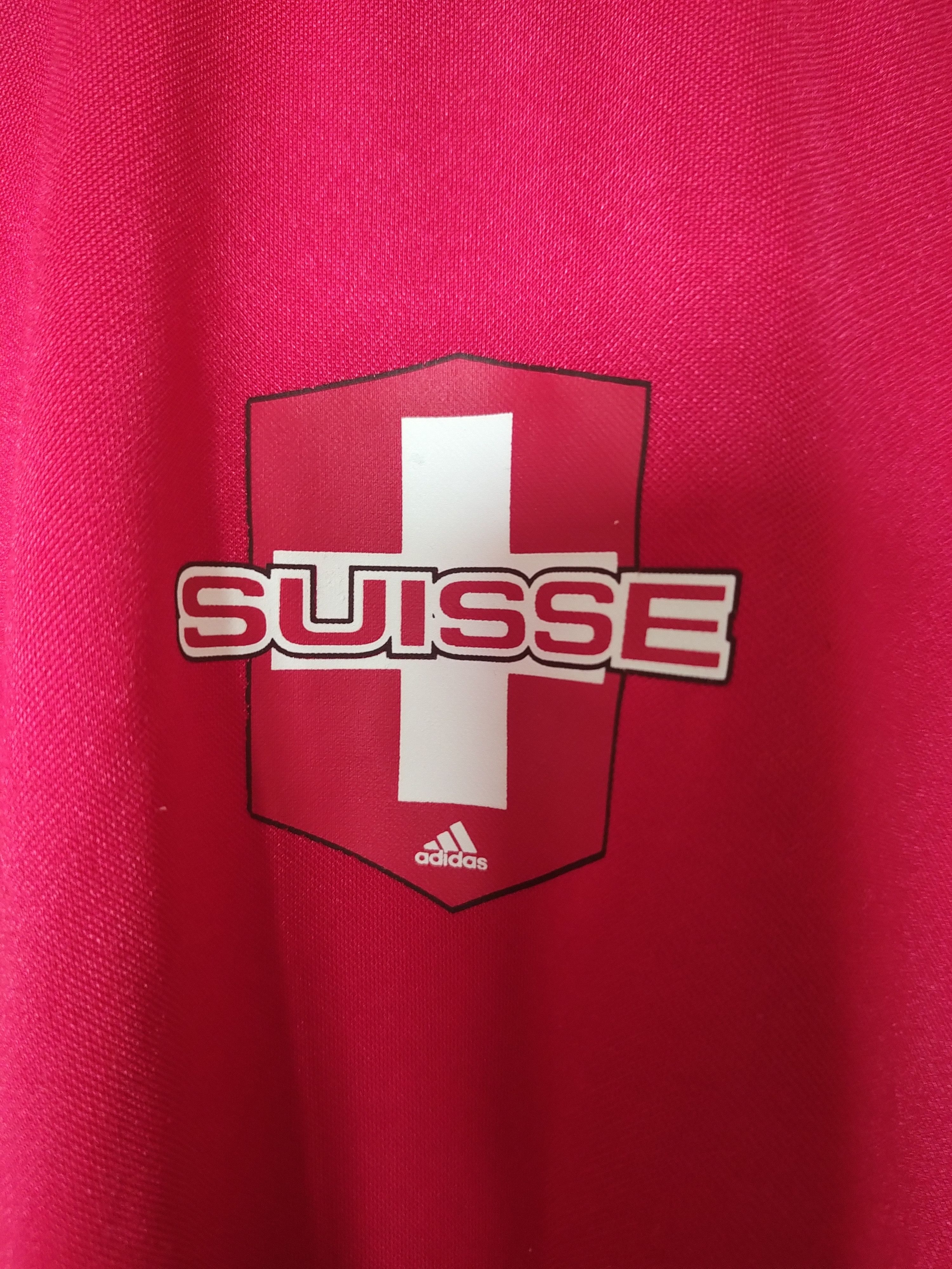 Adidas Adidas shirt suisse Euro 2004 portugal vintage Size US S / EU 44-46 / 1 - 3 Thumbnail