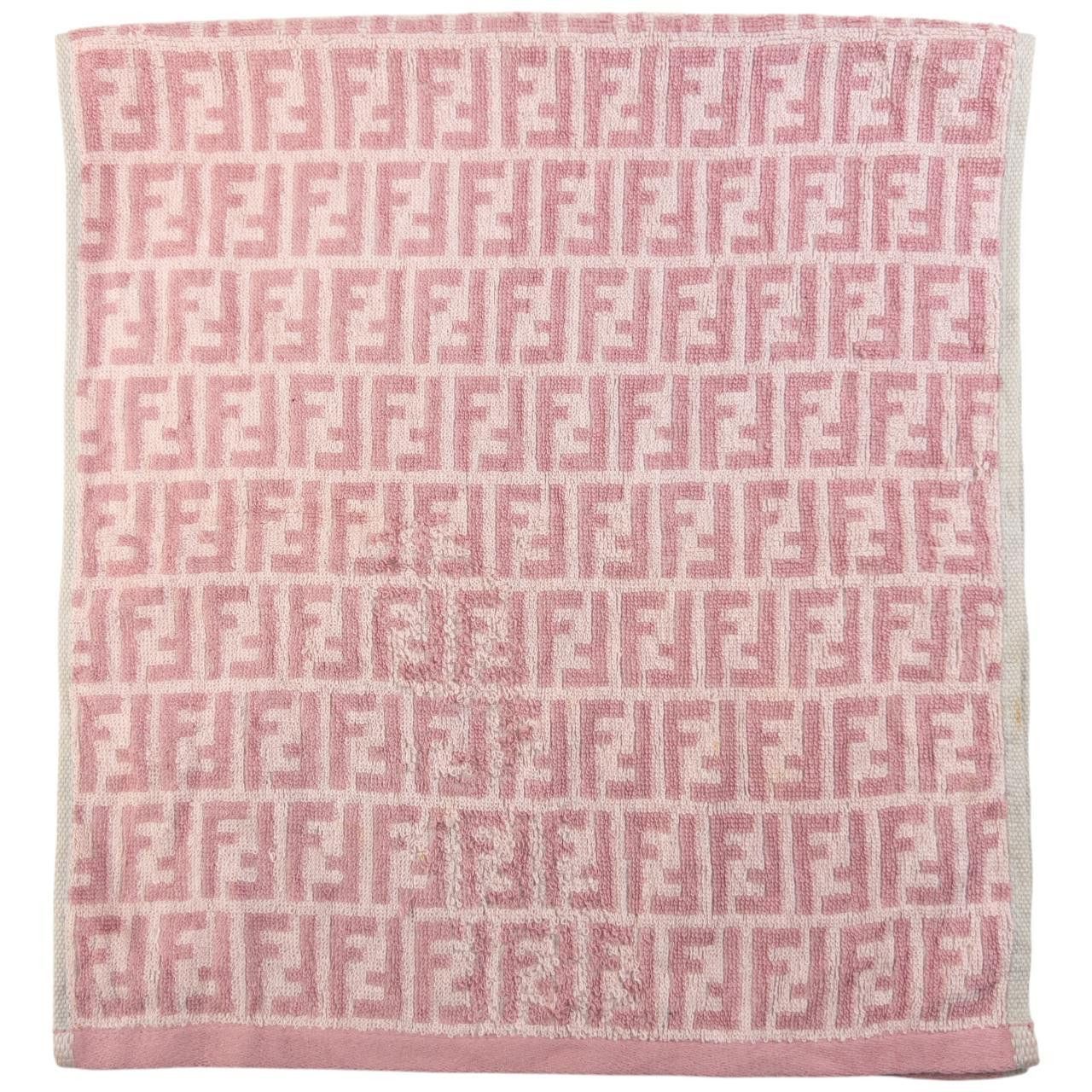 Fendi Vintage Fendi Monogram Hand Towel Size ONE SIZE - 3 Thumbnail
