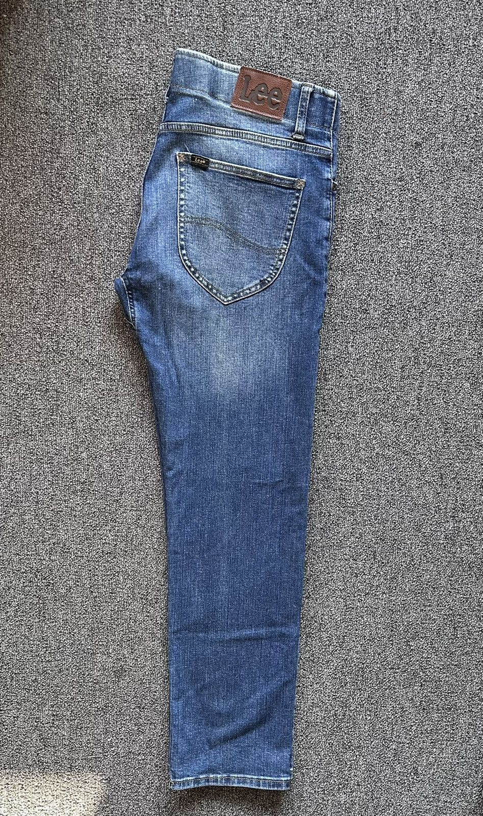 Lee Lee Straight Lee Denim Jeans Size US 32 / EU 48 - 3 Thumbnail
