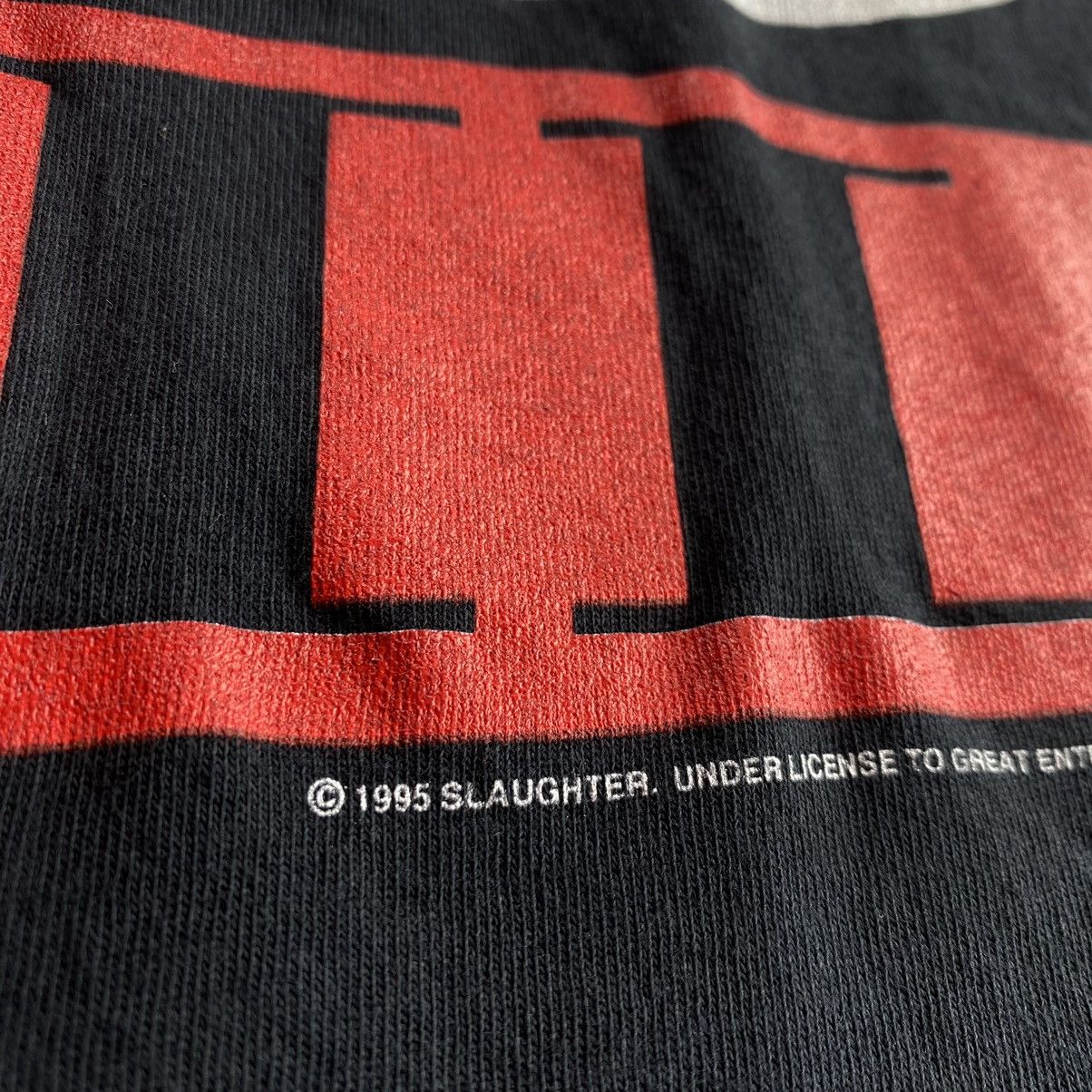 Band Tees × Vintage Slaughter - Fear No Evil U.S. Tour 1995 Size US L / EU 52-54 / 3 - 3 Thumbnail