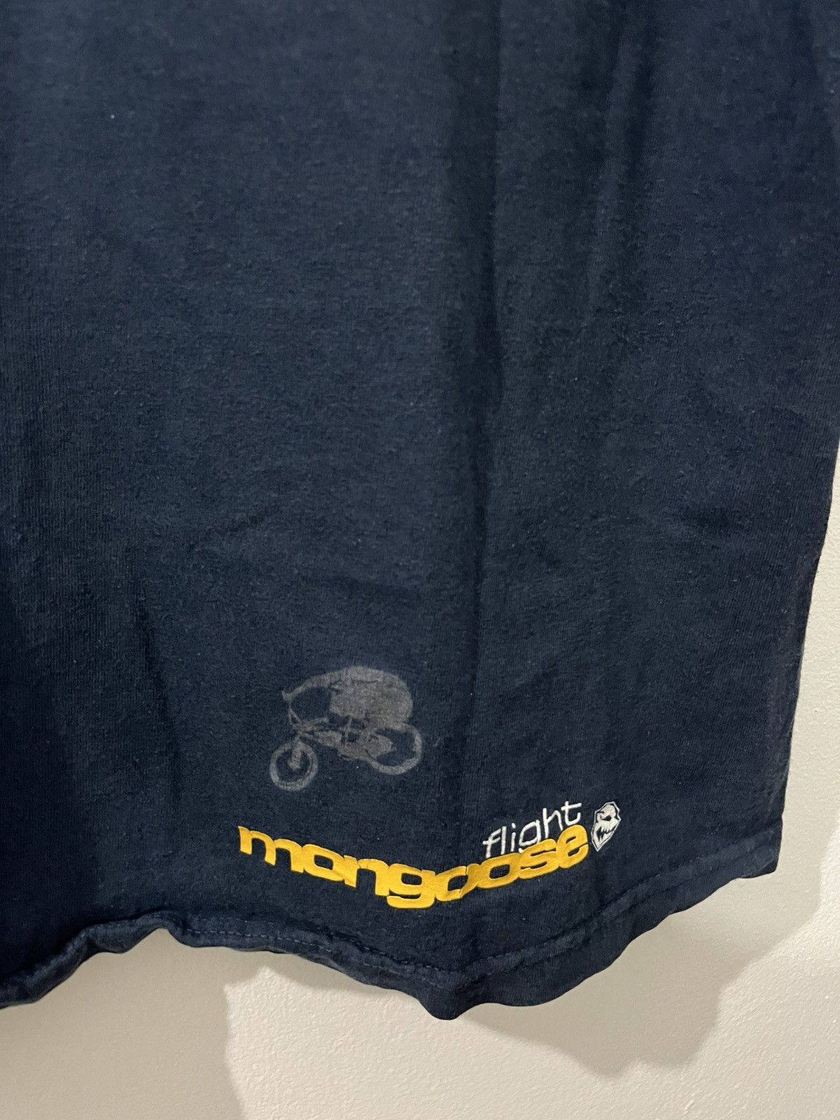 Hook-Ups Vintage Y2K Mongoose Made In USA X Games Streetwear Tee Size US L / EU 52-54 / 3 - 8 Thumbnail