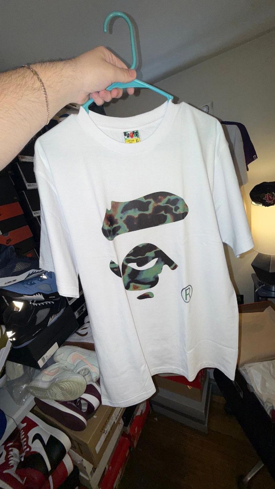 Bape tee thermal S XL