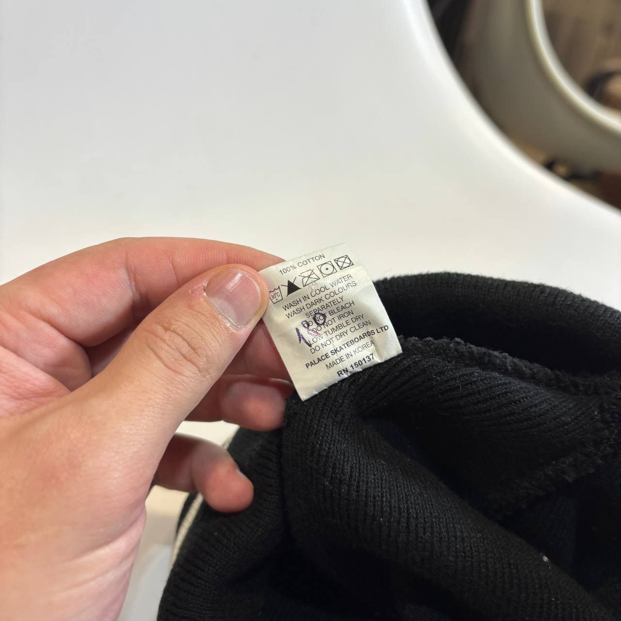 Palace Palace Pocket Beanie hat Size:One Size Size ONE SIZE - 7 Thumbnail
