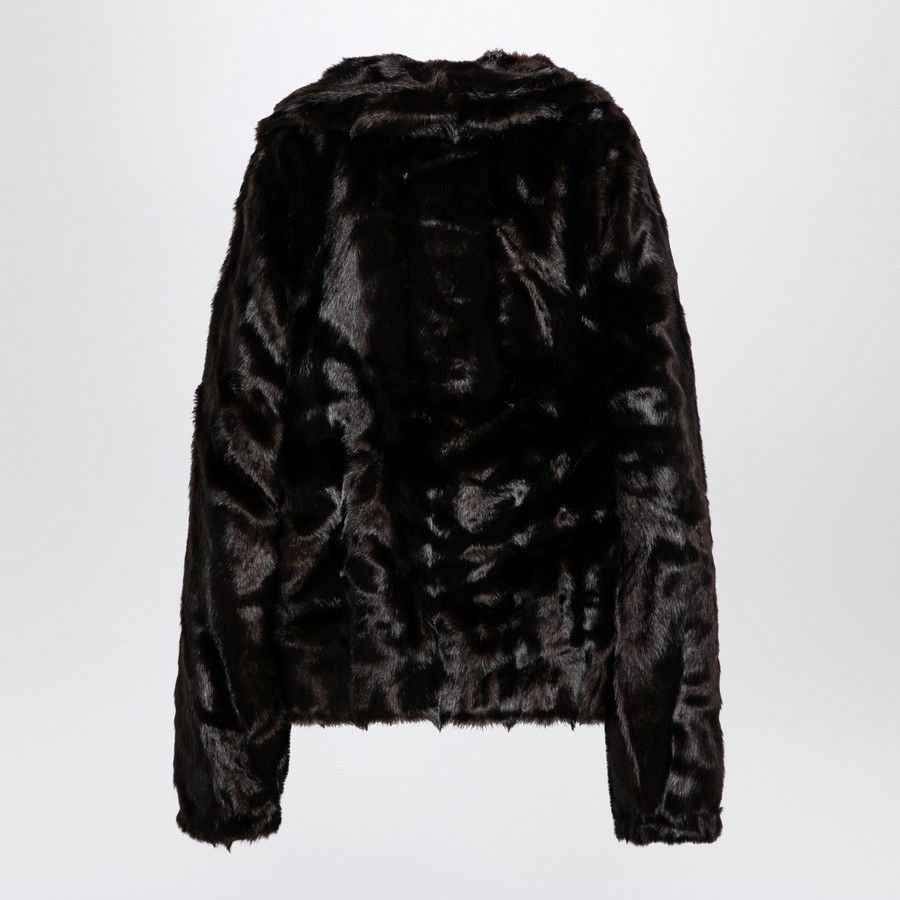Other o1d2blof1024 Faux Fur Coat in Brown Size M / US 6-8 / IT 42-44 - 2 Thumbnail