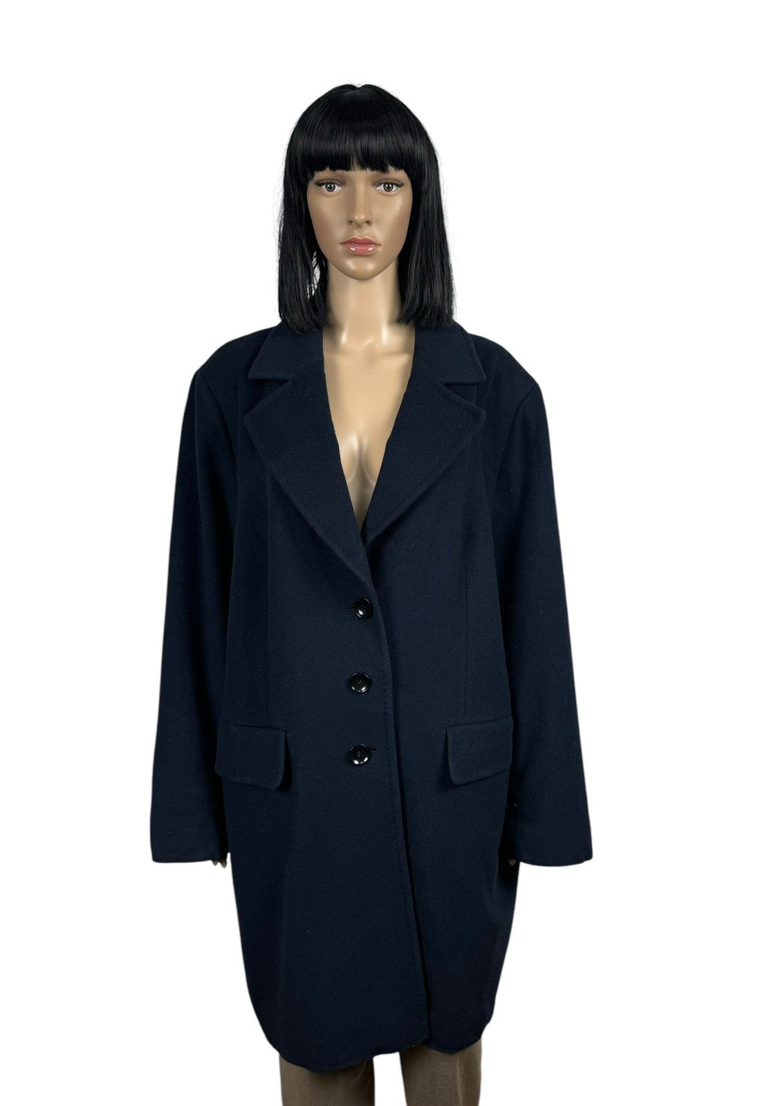 Store Escada cashmere vintage wool overcoat