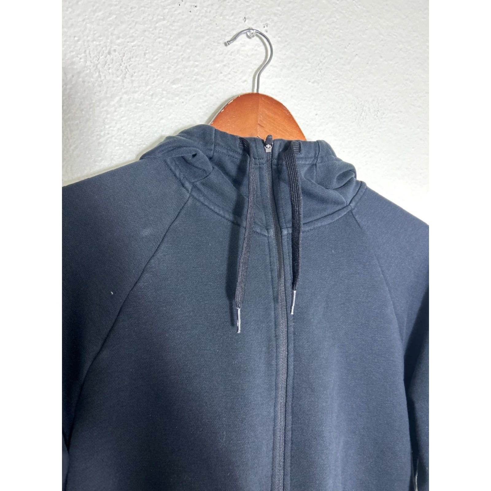 Nike Nike Dri-FIT Women's Full-Zip Hoodie Black XS CD8799-010 Size XS / US 0-2 / IT 36-38 - 3 Thumbnail
