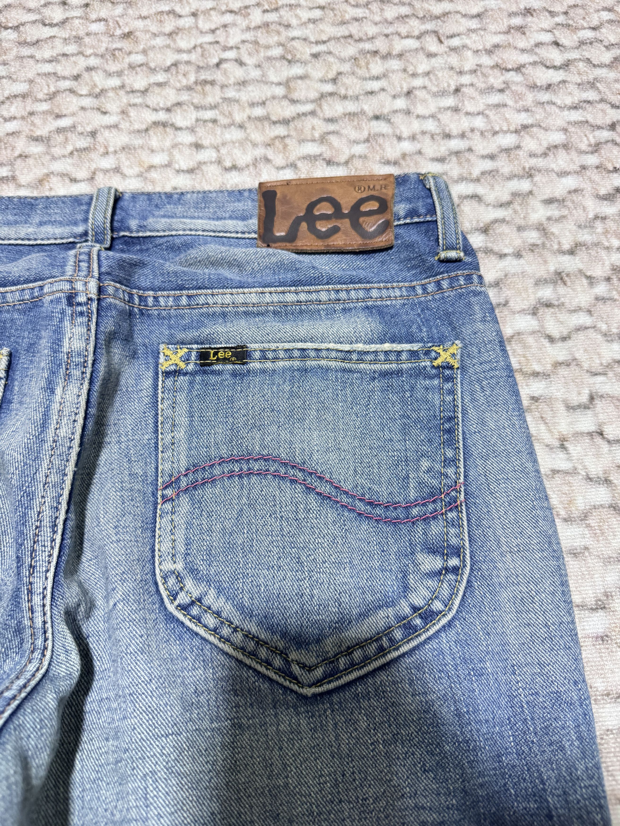Lee X-girl Lee Riders Denim Jeans Size 31" - 9 Thumbnail