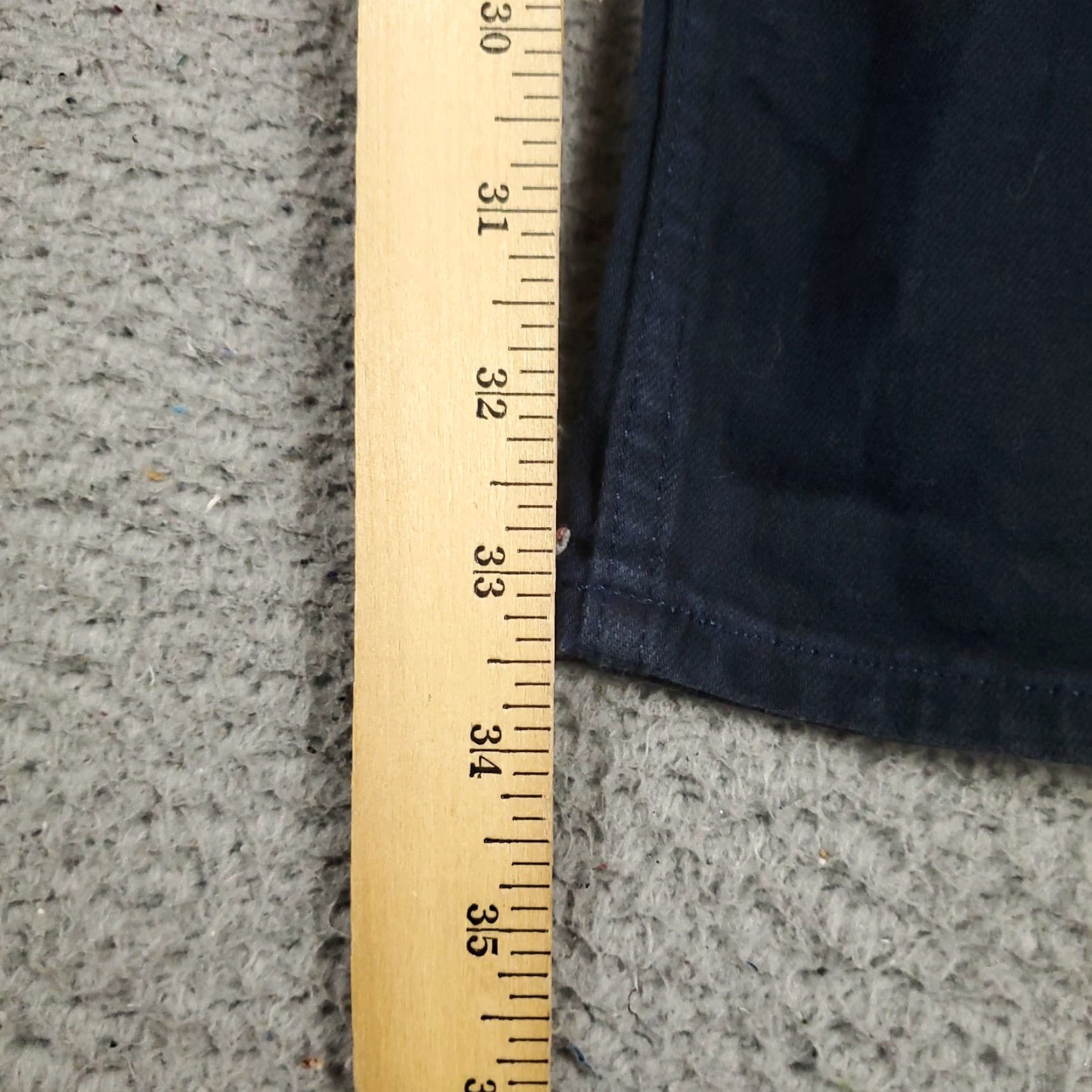 Guess GUESS Jeans Men’s 38x33 Denim Pants Skinny Slim Stretch Mid Rise Blue 5-Pocket Regular Fit Casual USA Mens Size US 38 / EU 54 - 7 Thumbnail
