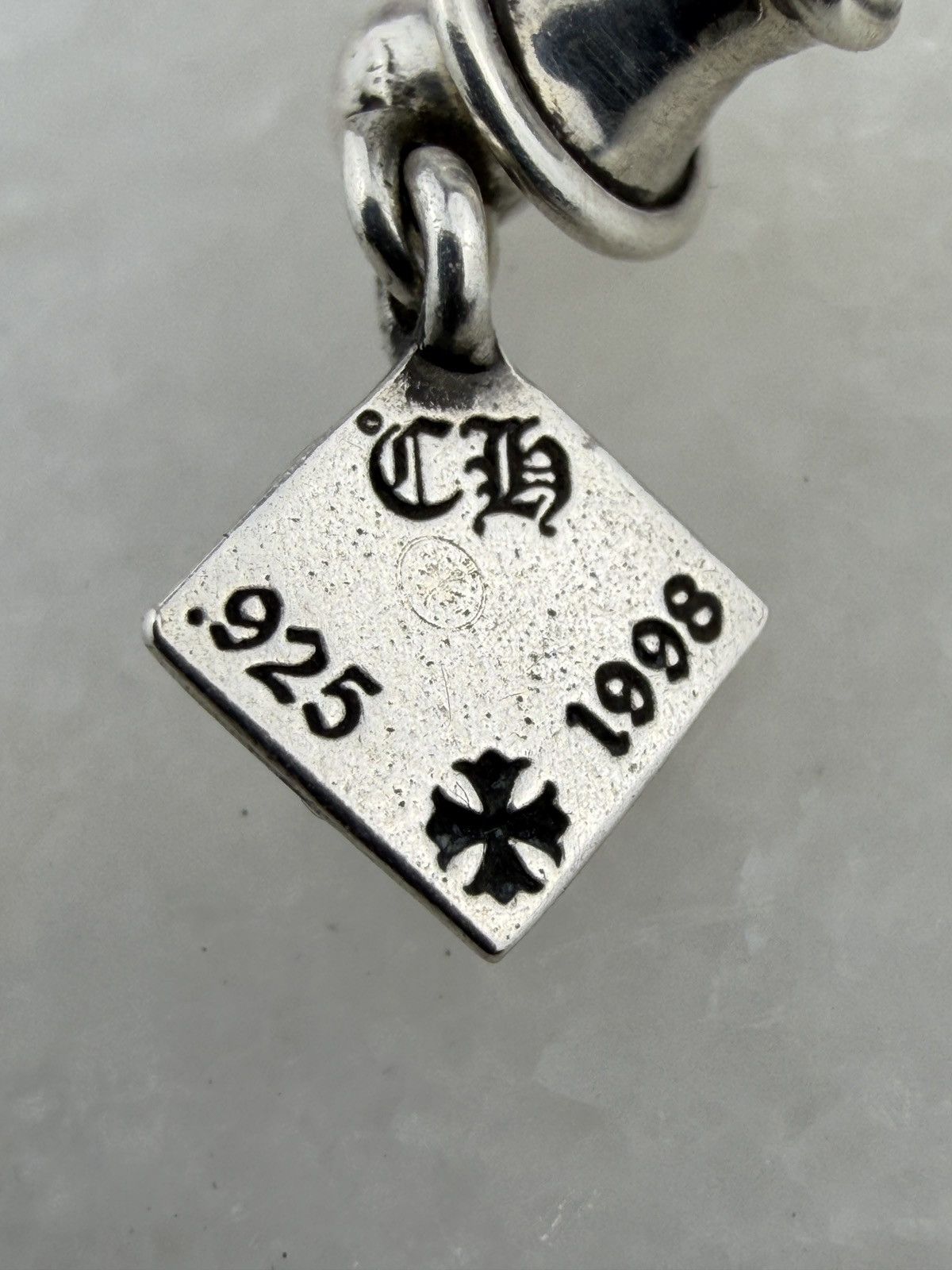 Chrome Hearts CHROME HEARTS PYRAMID PLUS DROP EARRING Size ONE SIZE - 5 Thumbnail