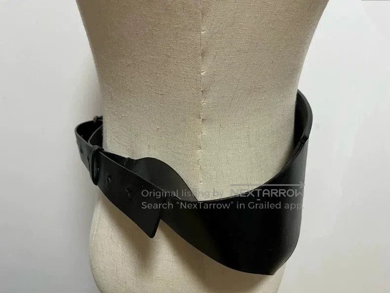 Ann Demeulemeester ann demeulemeester waistband. Size ONE SIZE - 4 Thumbnail