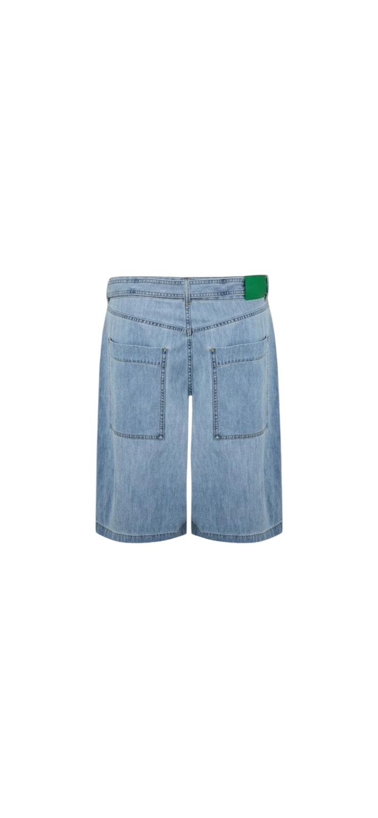 Bottega Veneta BOTTEGA VENETA LIGHT BLEACHED DENIM SHORTS Size US 34 / EU 50 - 2 Thumbnail