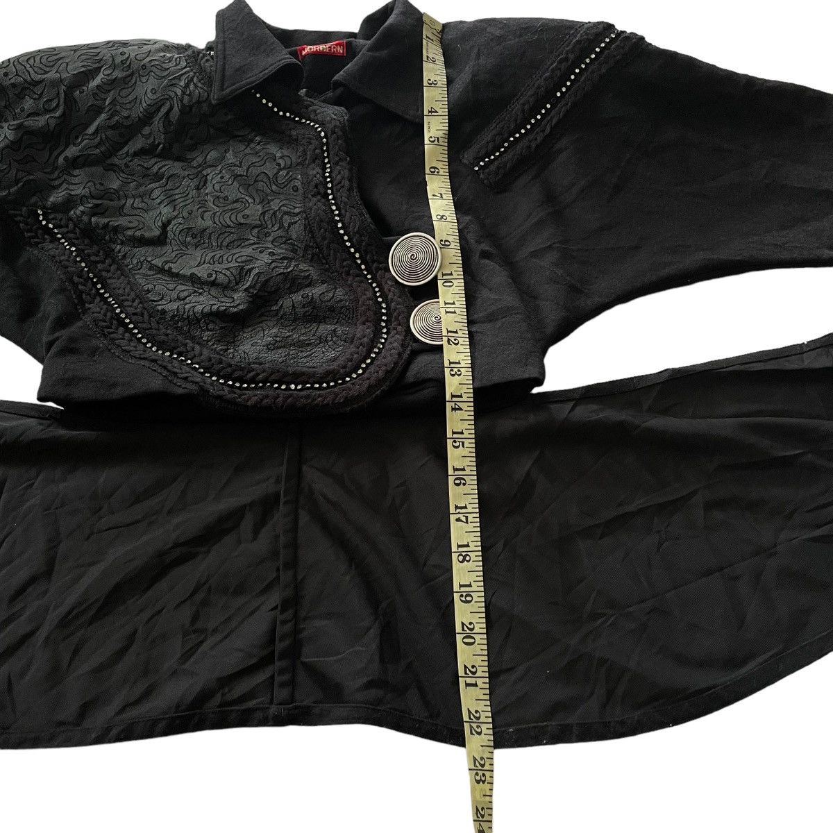 Japanese Brand Rare Unique Japanese Brand Modern Jacket Size S / US 4 / IT 40 - 5 Thumbnail