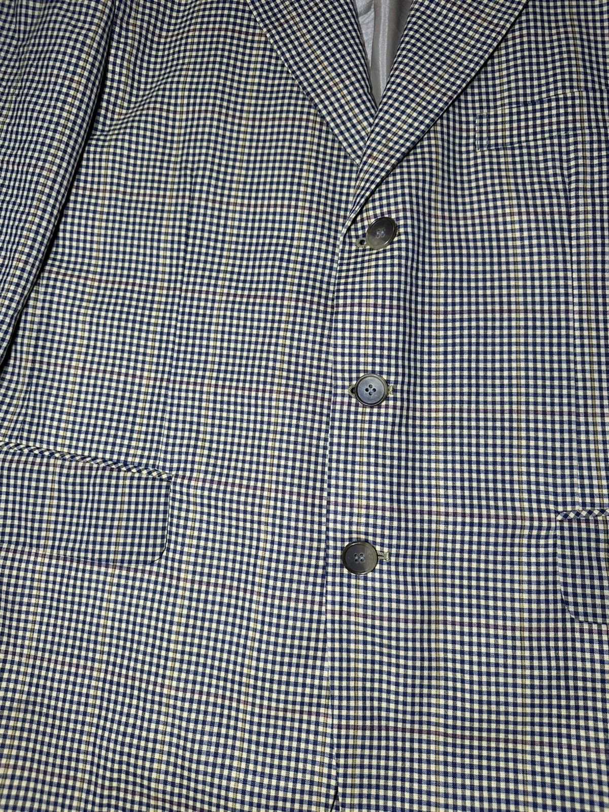 Japanese Brand Vintage Crocodile Blazer Size 40R - 3 Thumbnail