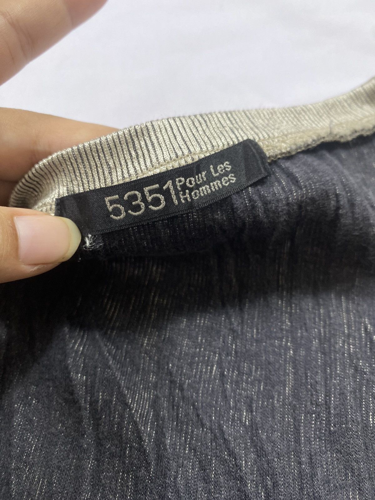 5351 POUR LES FEMMES Vintage Tank Top Japan 5351Hommes Lgb Ifsix lgb style Size M / US 6-8 / IT 42-44 - 7 Thumbnail