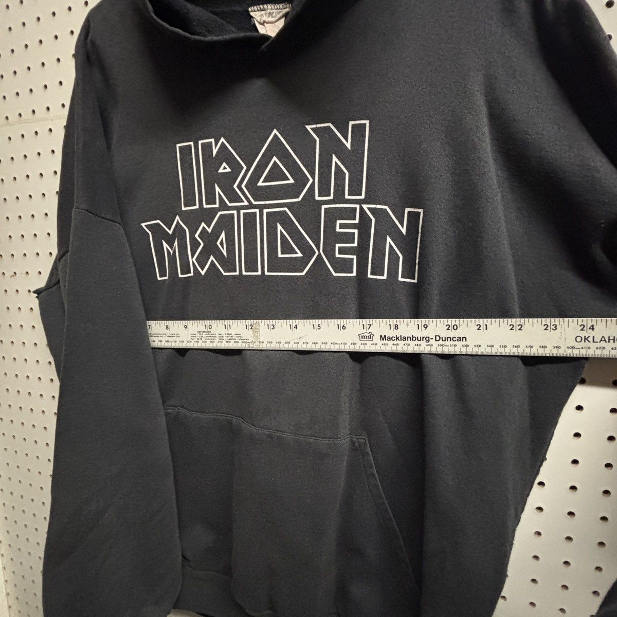 Iron Maiden Iron Maiden "Brave New World" Tour Hoodie 2000 Official Size US XL / EU 56 / 4 - 3 Thumbnail