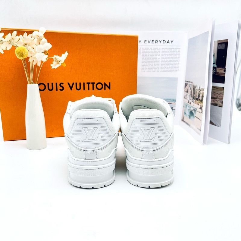 Louis Vuitton Louis Vuitton Trainer Low Top Sneakers for Men -2508 Size US 8 / EU 41 - 3 Thumbnail