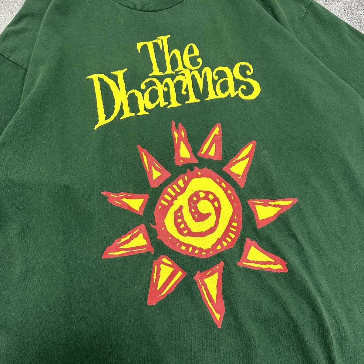 Band Tees Vintage 90s The Dharmas Indie Rock British band tee y2k rare Size US XL / EU 56 / 4 - 4 Thumbnail