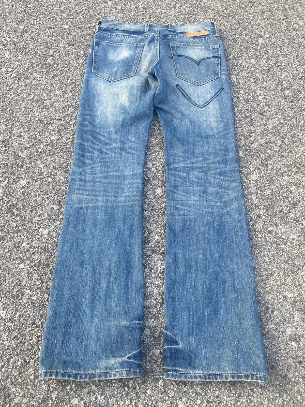 Morgan Homme MORGAN HOMME Whiskers Flare Size US 32 / EU 48 - 6 Thumbnail