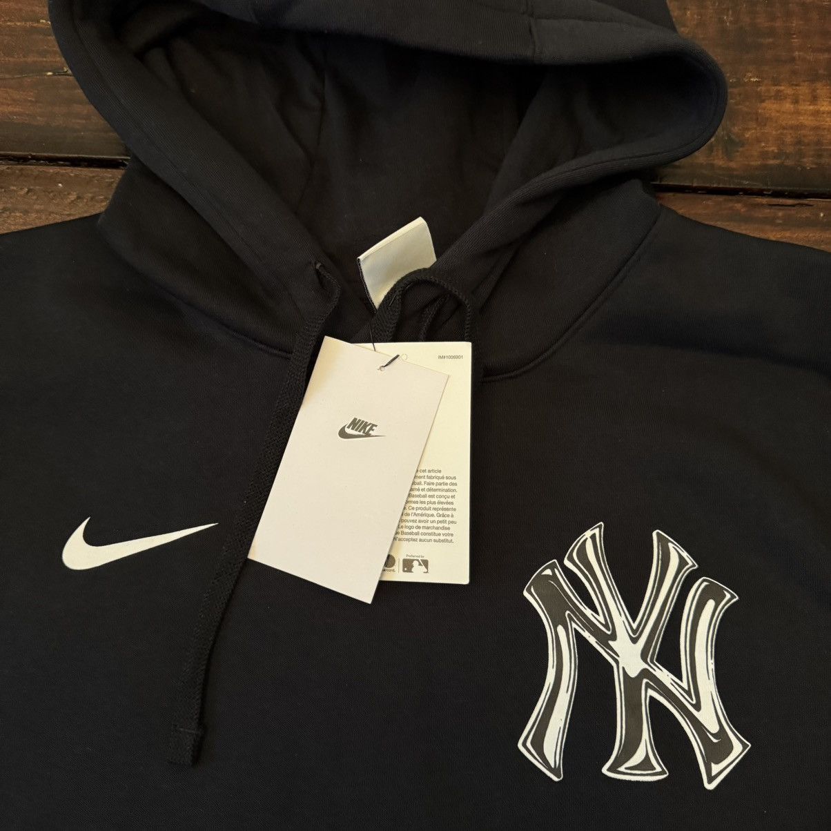 Nike Nike x Joshua Vides x New York Yankees Collab Hoodie Size US L / EU 52-54 / 3 - 4 Thumbnail
