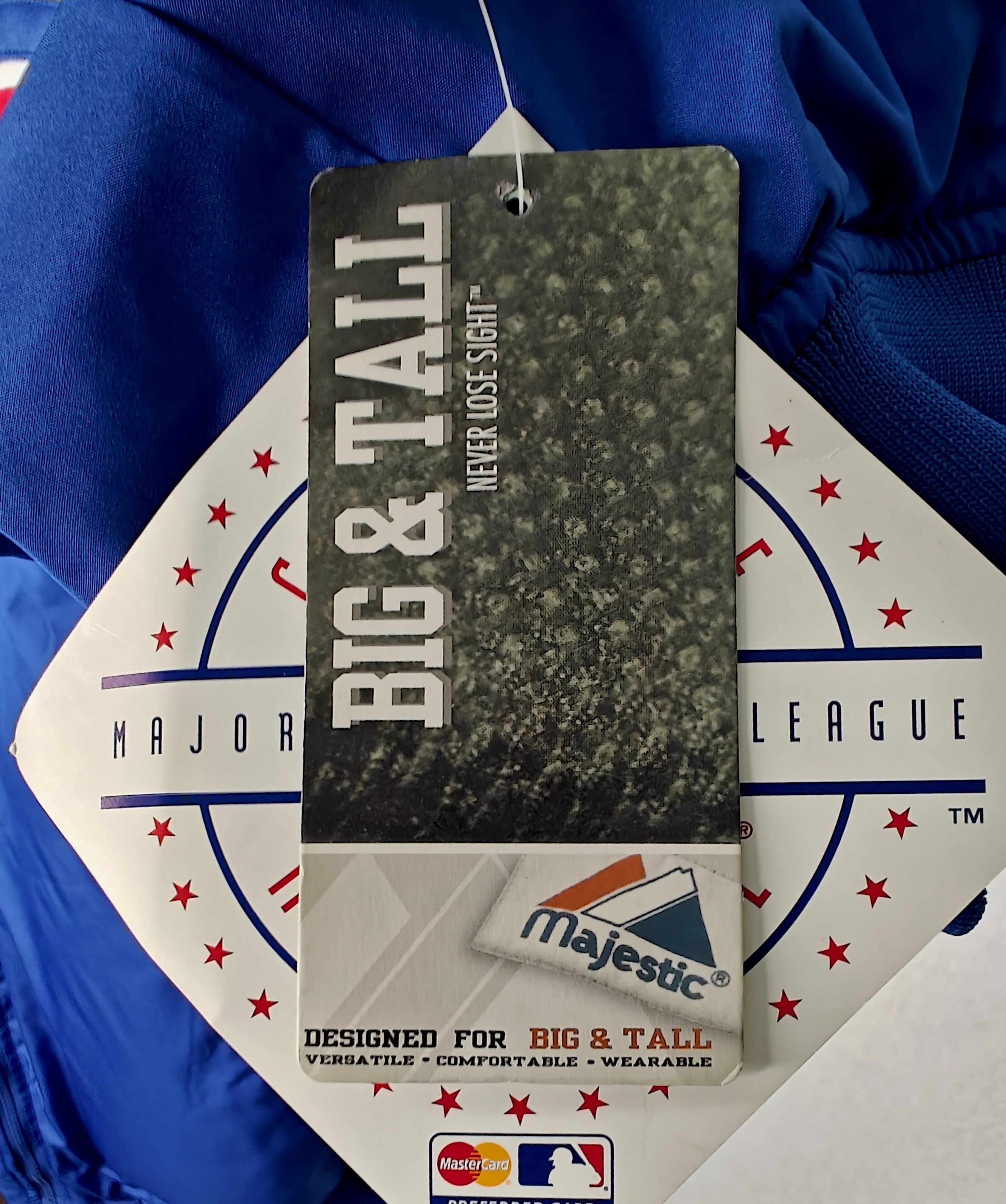Majestic NWT Majestic Chicago Cubs MLB reversible quilted jacket 3XT Size US XXL / EU 58 / 5 - 9 Thumbnail