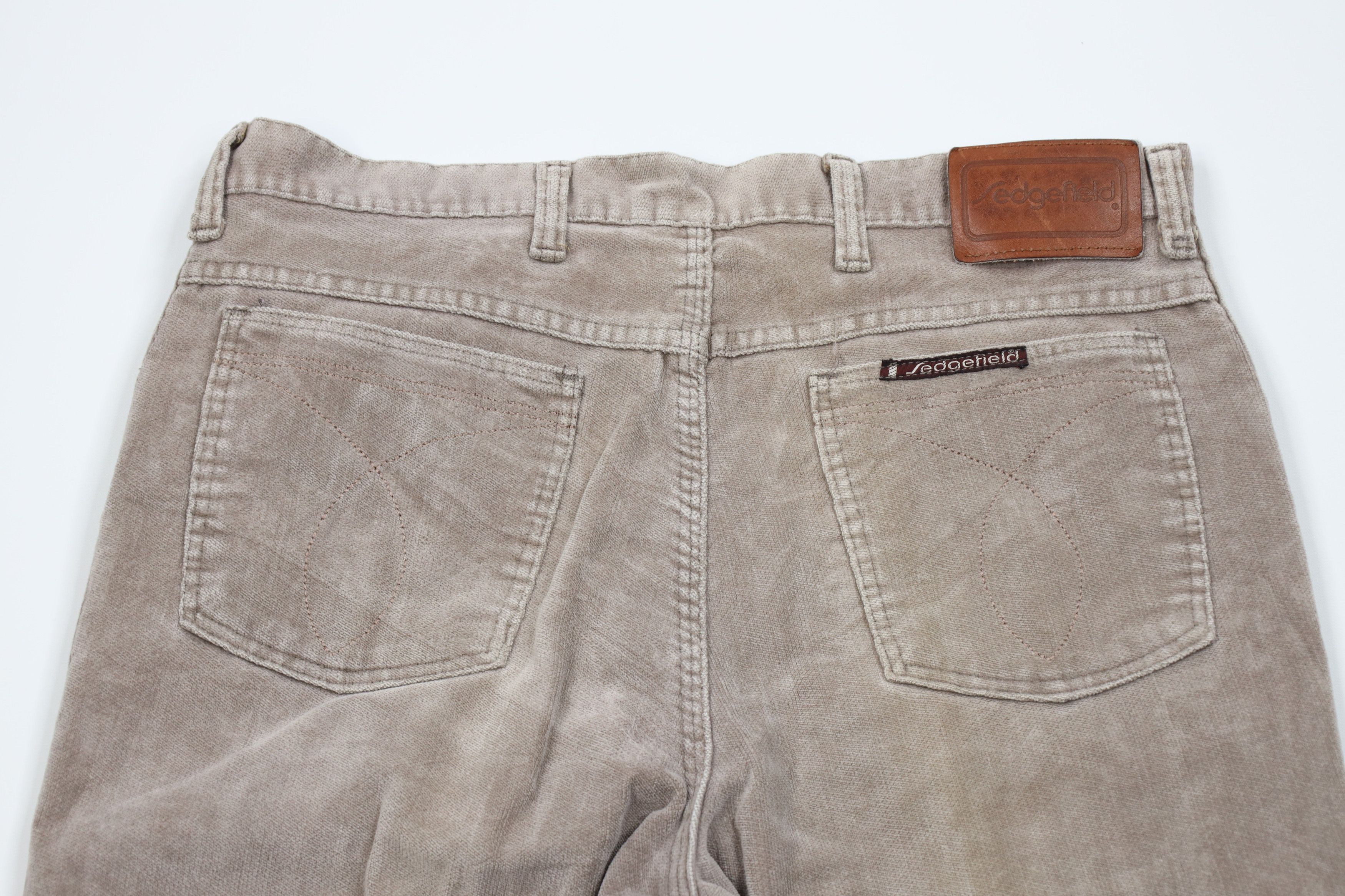 Vintage Vintage 70s Streetwear Cloth Wide Leg Chino Pants USA Size US 34 / EU 50 - 12 Thumbnail